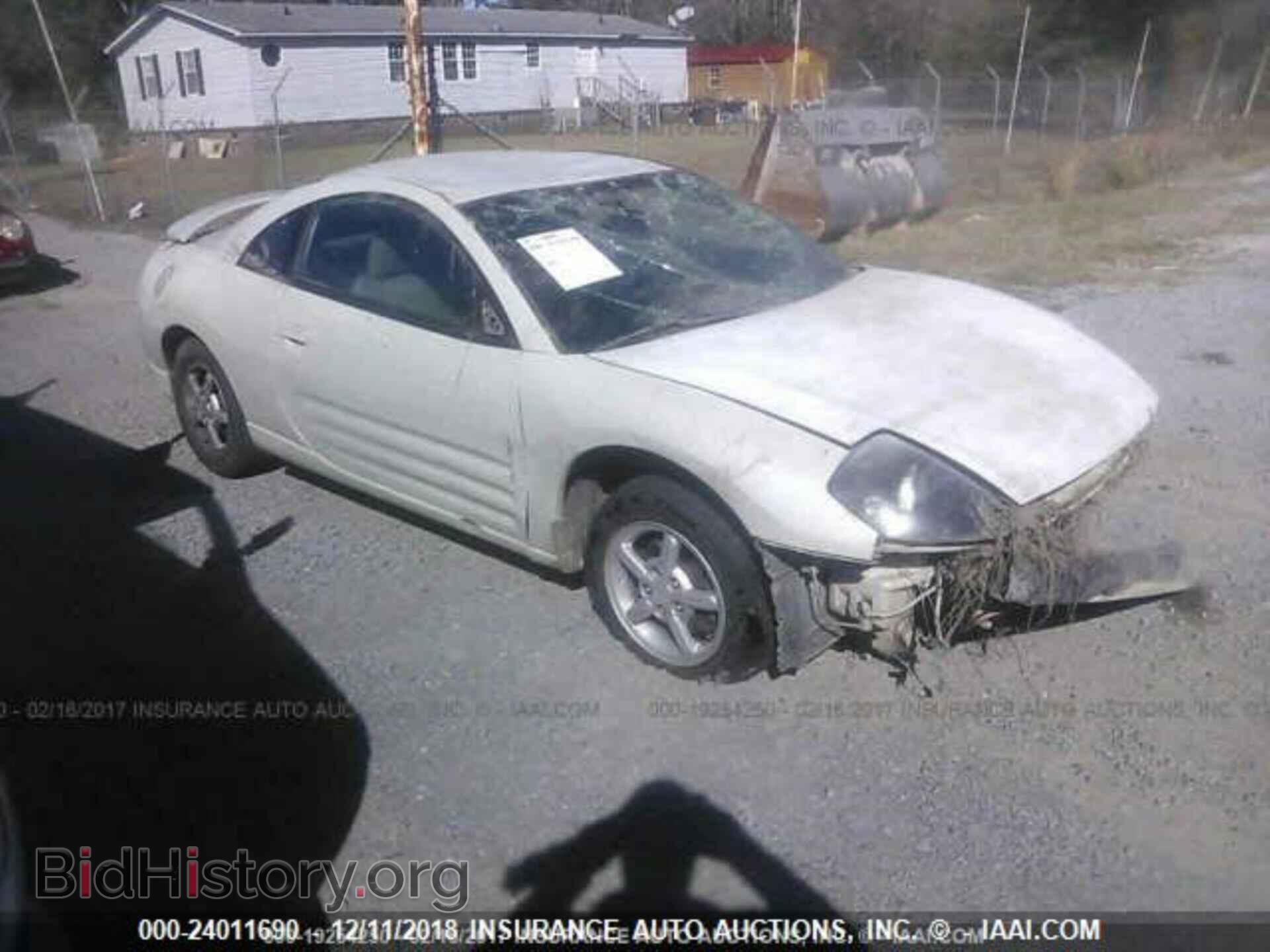 Фотография 4A3AC34G13E095127 - MITSUBISHI ECLIPSE 2003