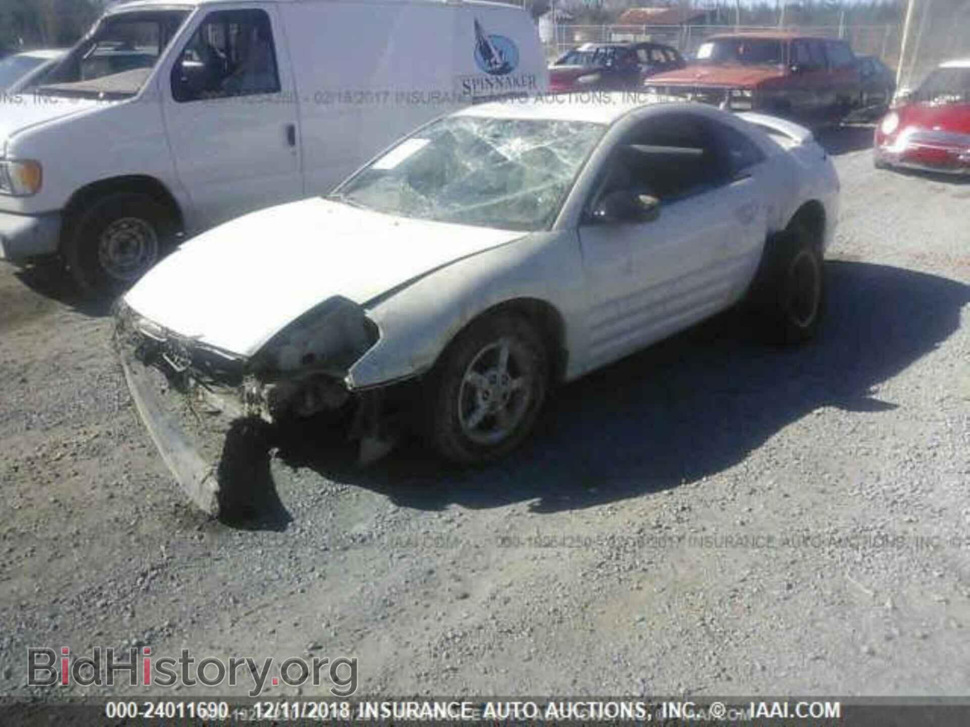 2003 MITSUBISHI ECLIPSE - VIN: 4A3AC34G13E095127 - Фото 2