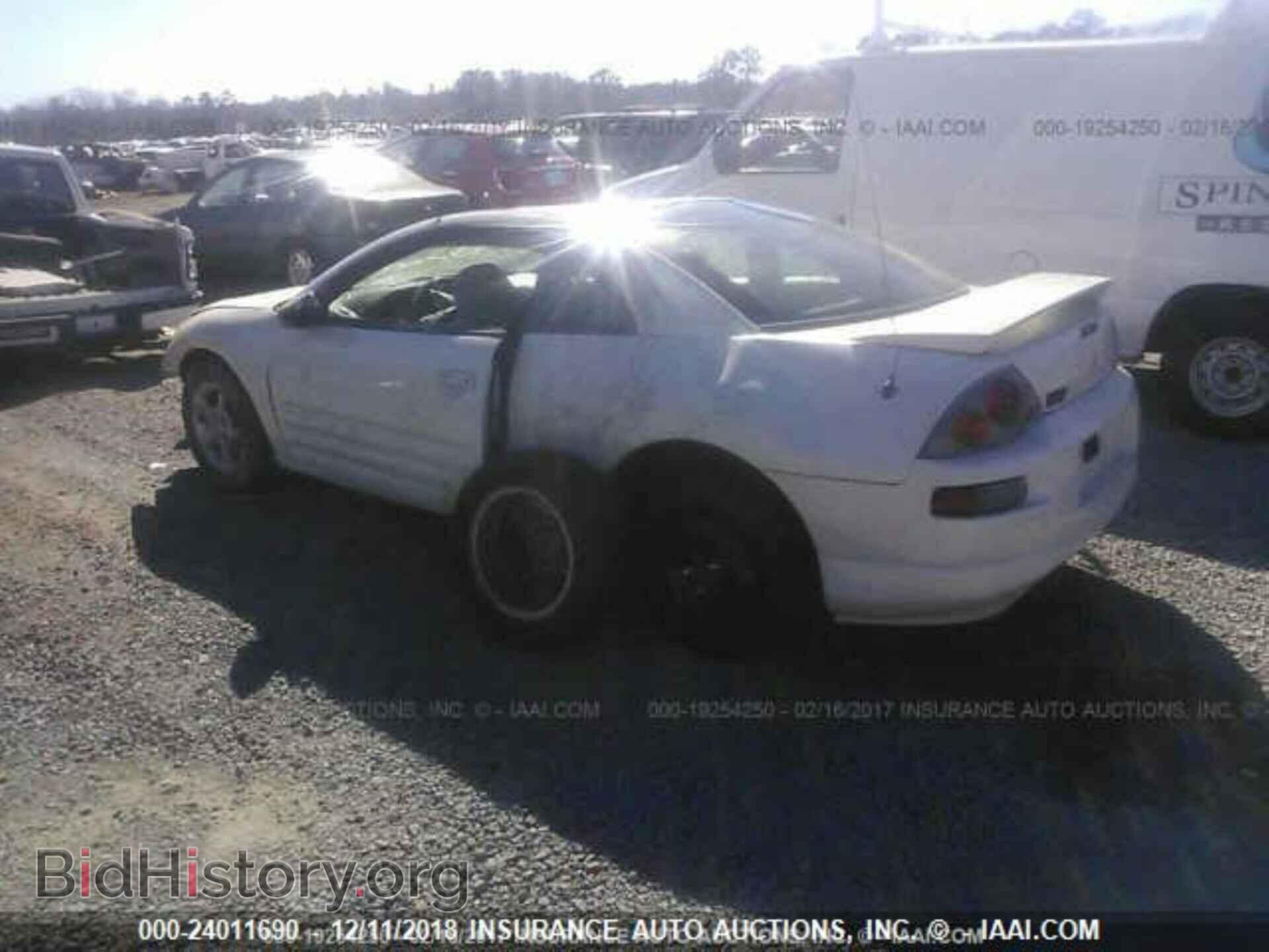 2003 MITSUBISHI ECLIPSE - VIN: 4A3AC34G13E095127 - Фото 3
