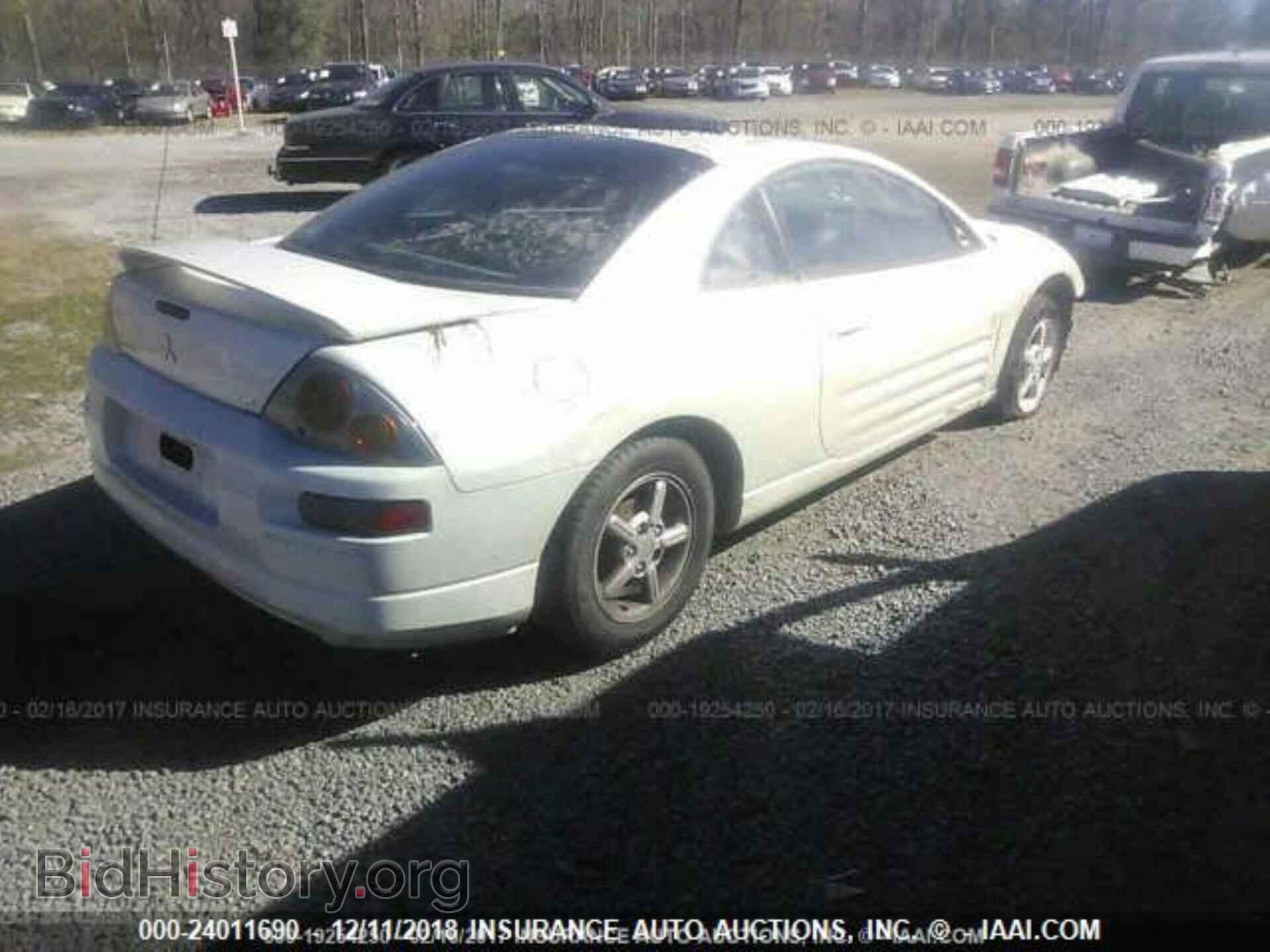 2003 MITSUBISHI ECLIPSE - VIN: 4A3AC34G13E095127 - Фото 4