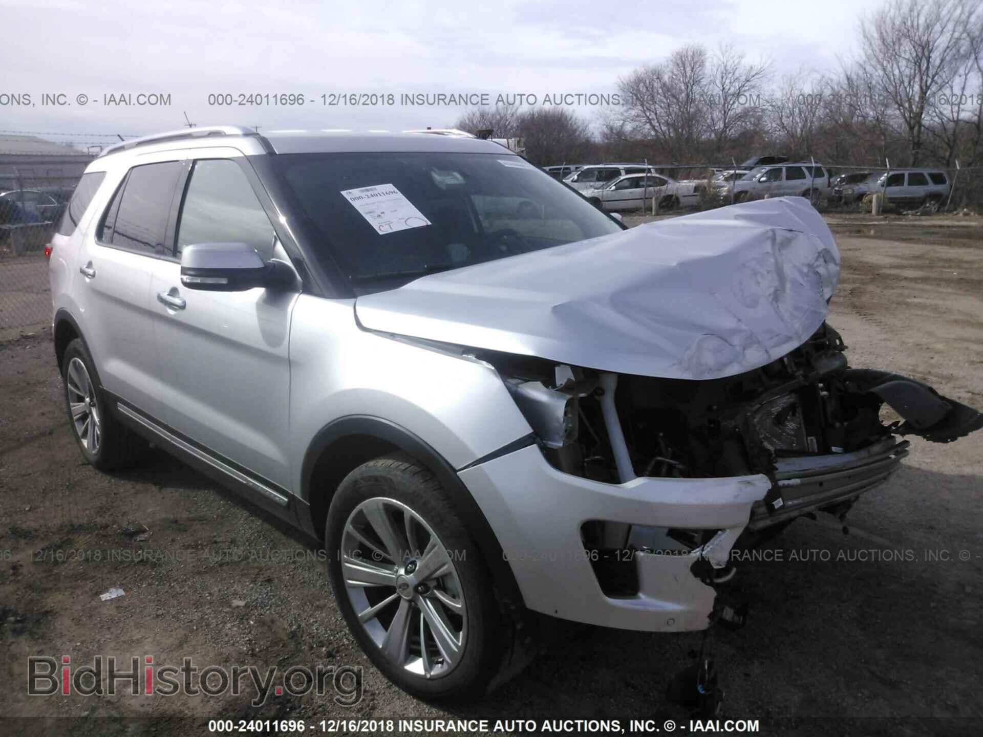 Фотография 1FM5K8F85JGB48290 - Ford Explorer 2018
