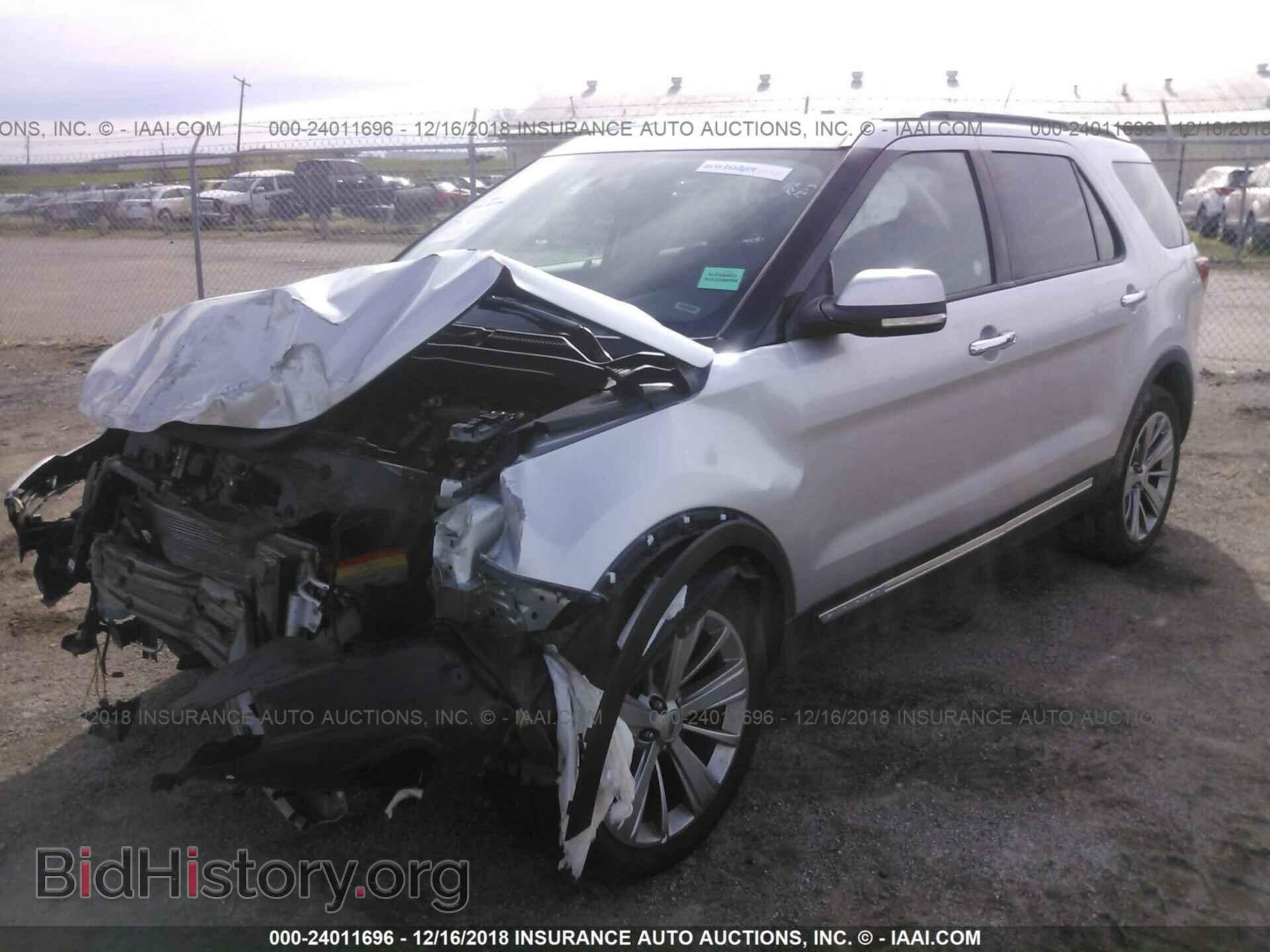 2018 Ford Explorer - VIN: 1FM5K8F85JGB48290 - Фото 2