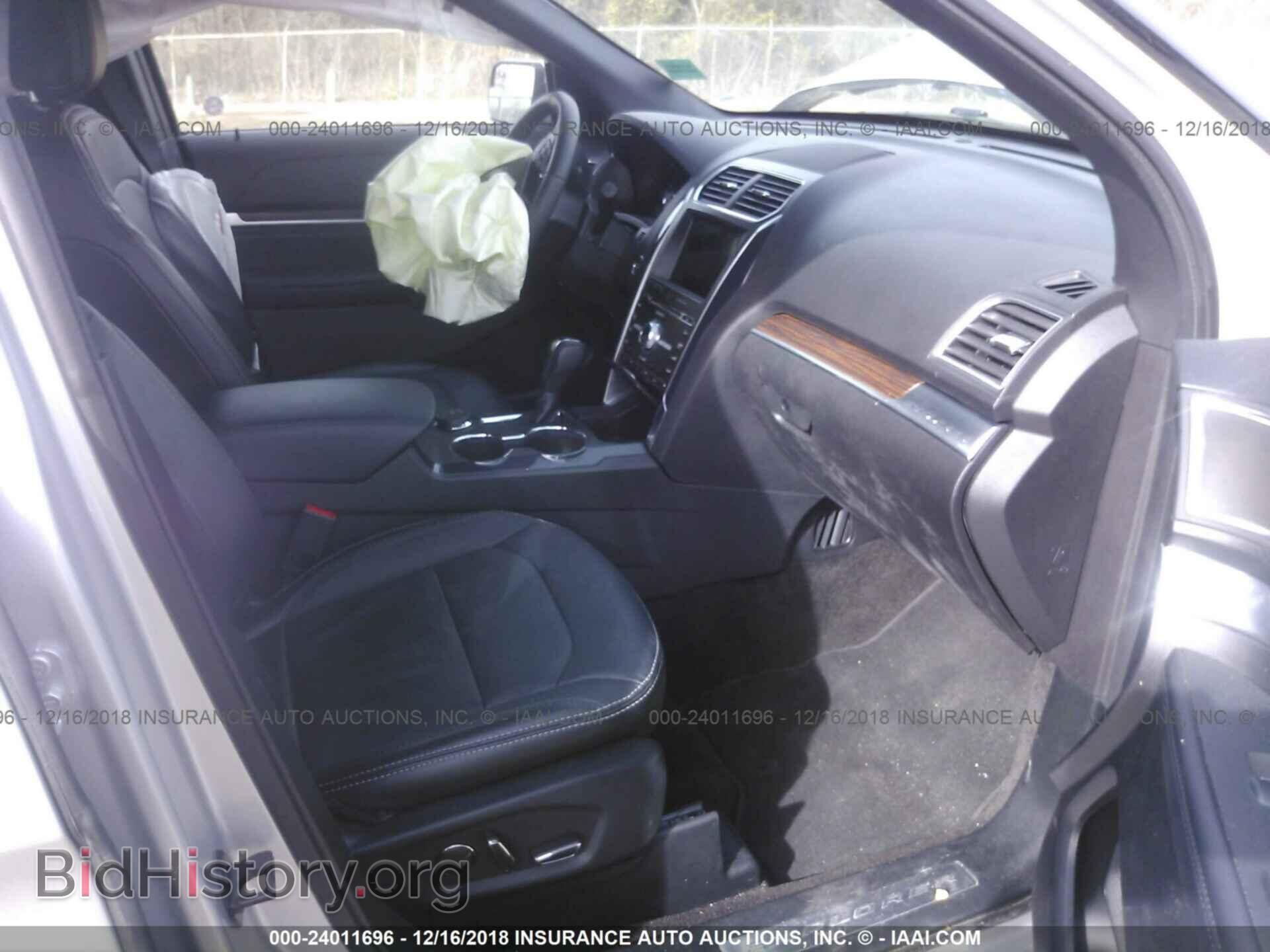 2018 Ford Explorer - VIN: 1FM5K8F85JGB48290 - Фото 5