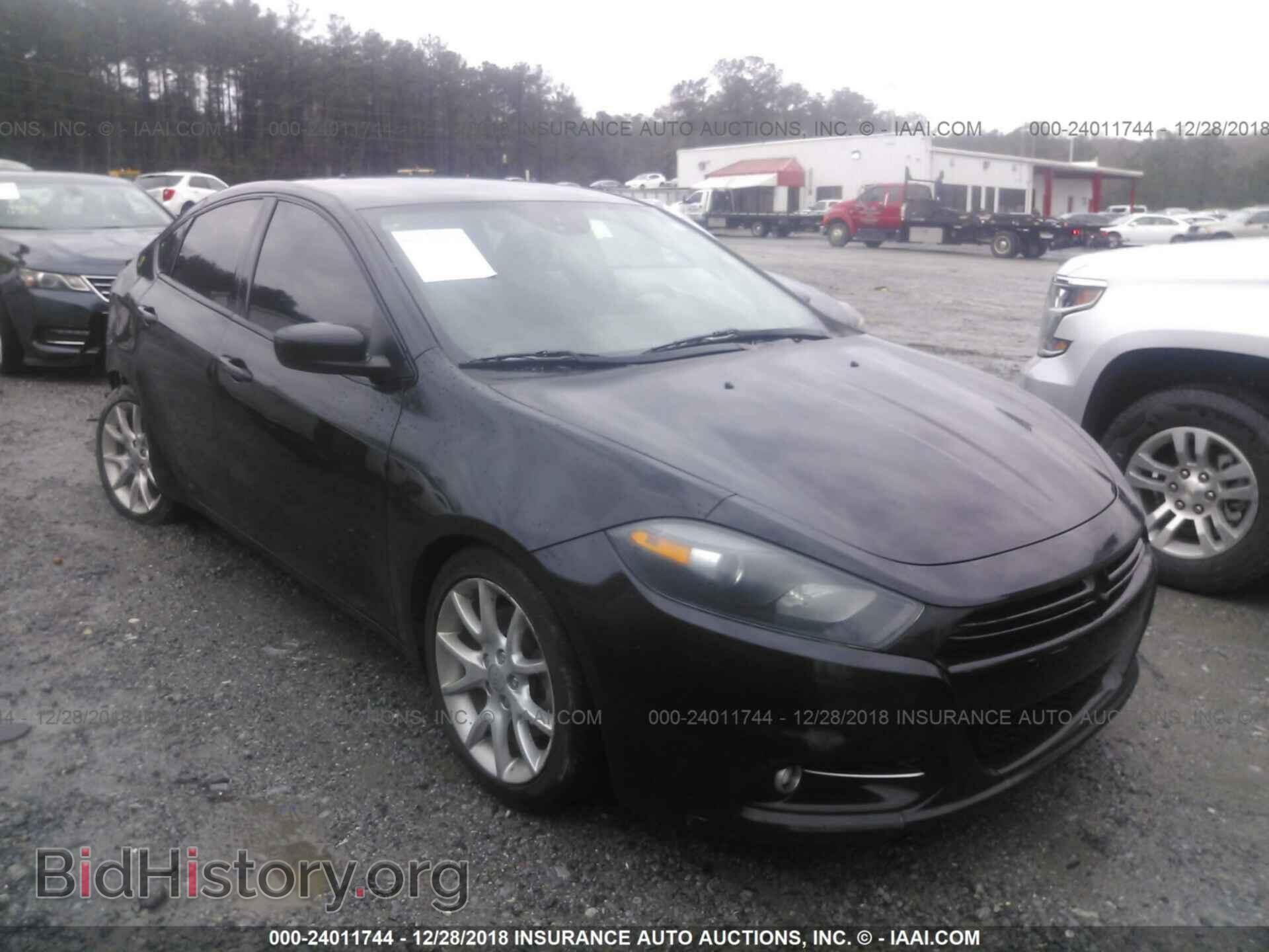 Фотография 1C3CDFBA8DD339439 - DODGE DART 2013