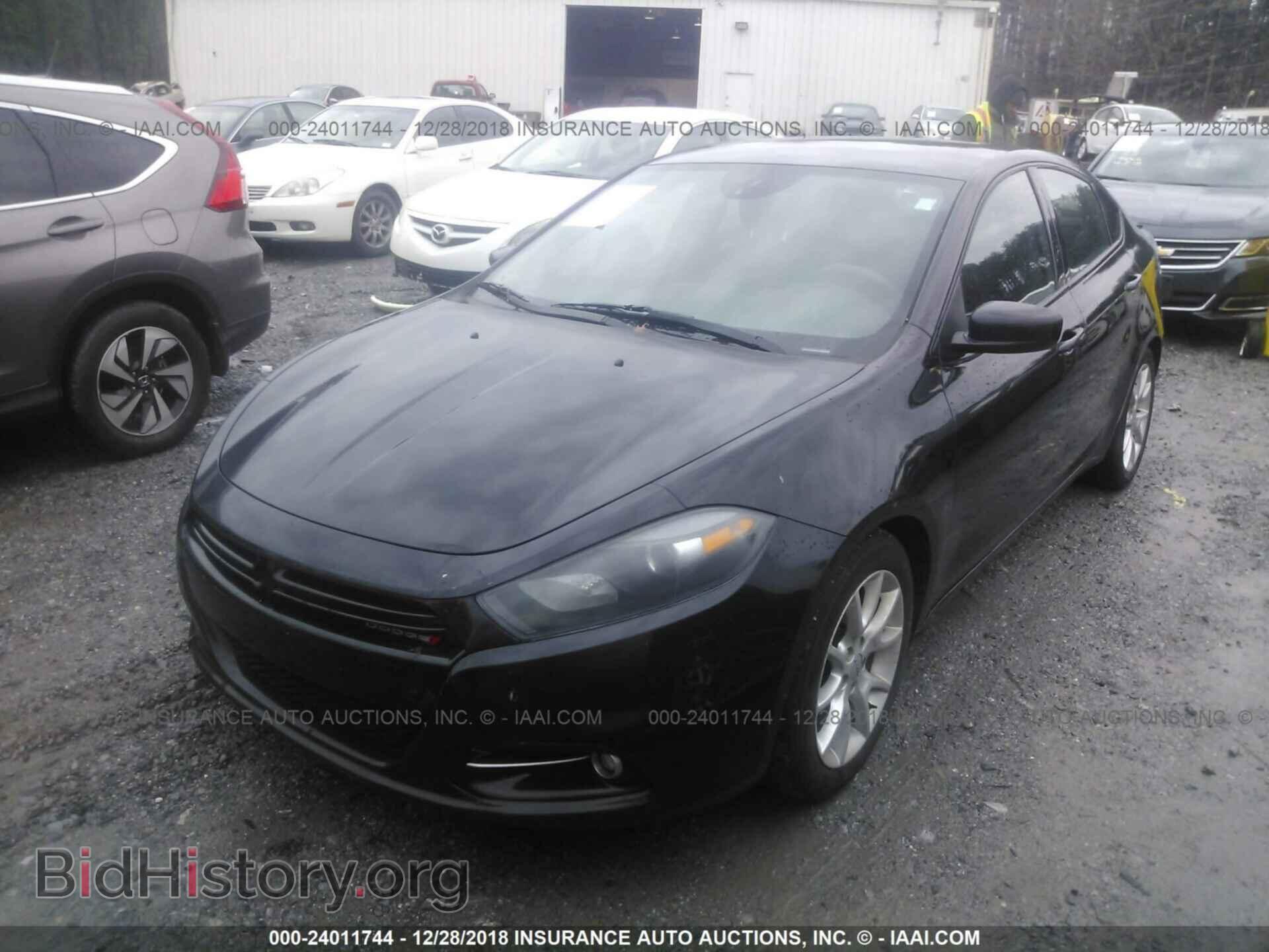 2013 DODGE DART - VIN: 1C3CDFBA8DD339439 - Фото 2