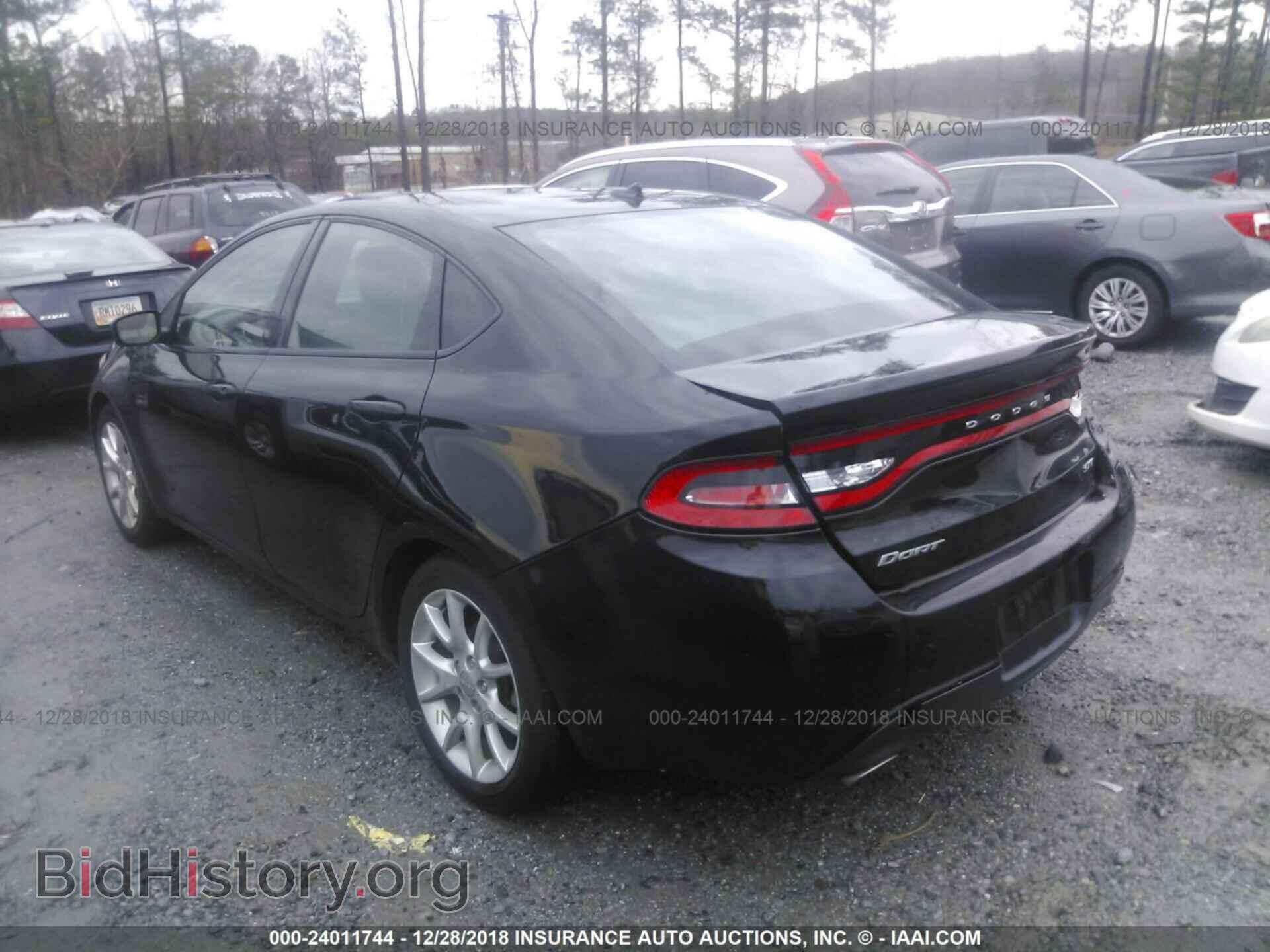 2013 DODGE DART - VIN: 1C3CDFBA8DD339439 - Фото 3