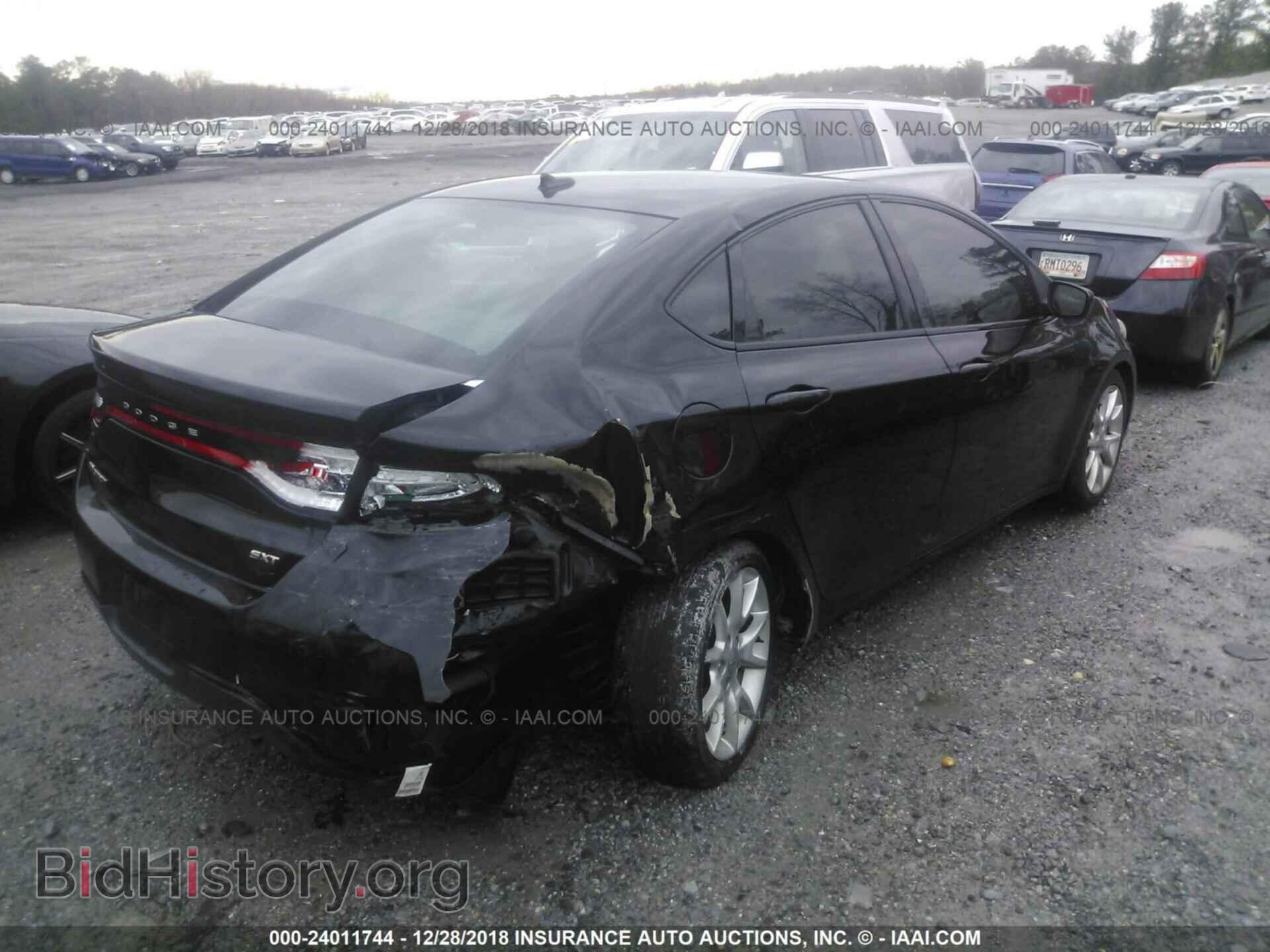 2013 DODGE DART - VIN: 1C3CDFBA8DD339439 - Фото 4