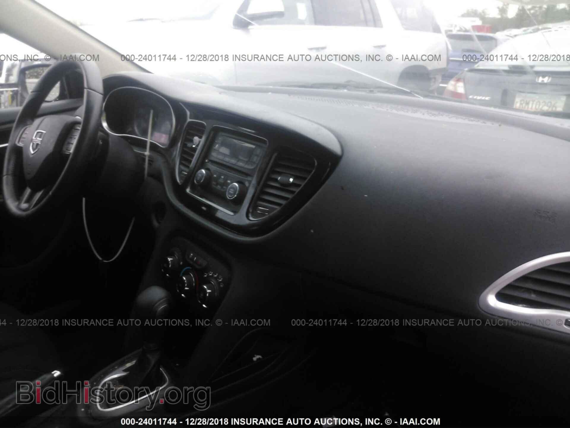 2013 DODGE DART - VIN: 1C3CDFBA8DD339439 - Фото 5