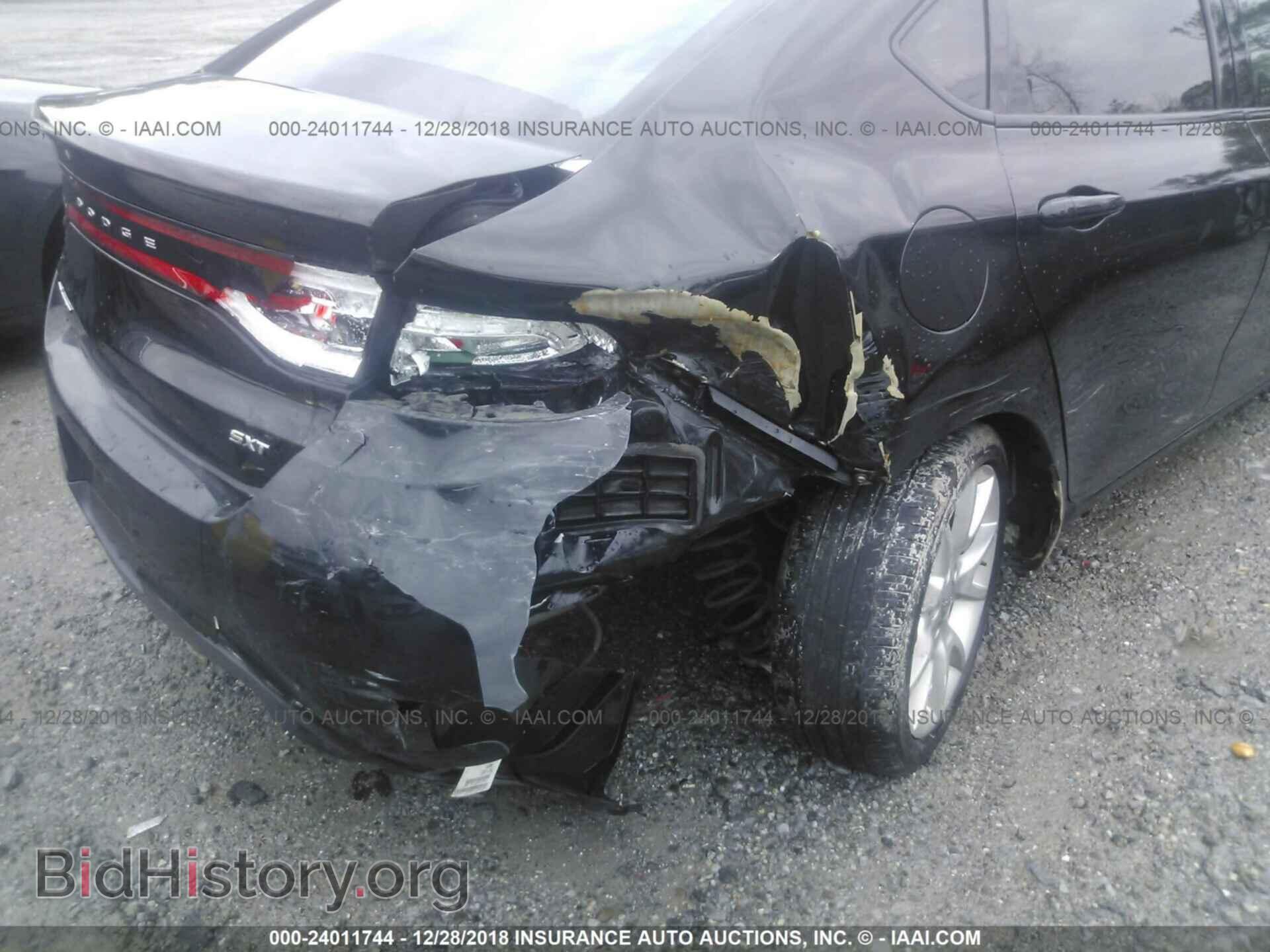 2013 DODGE DART - VIN: 1C3CDFBA8DD339439 - Фото 6