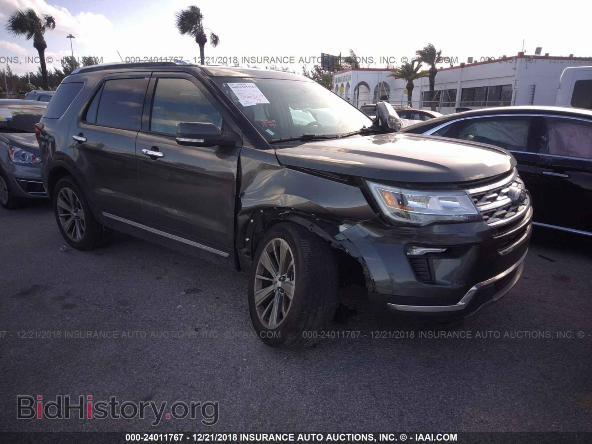 Фотография 1FM5K7F82JGC16314 - Ford Explorer 2018