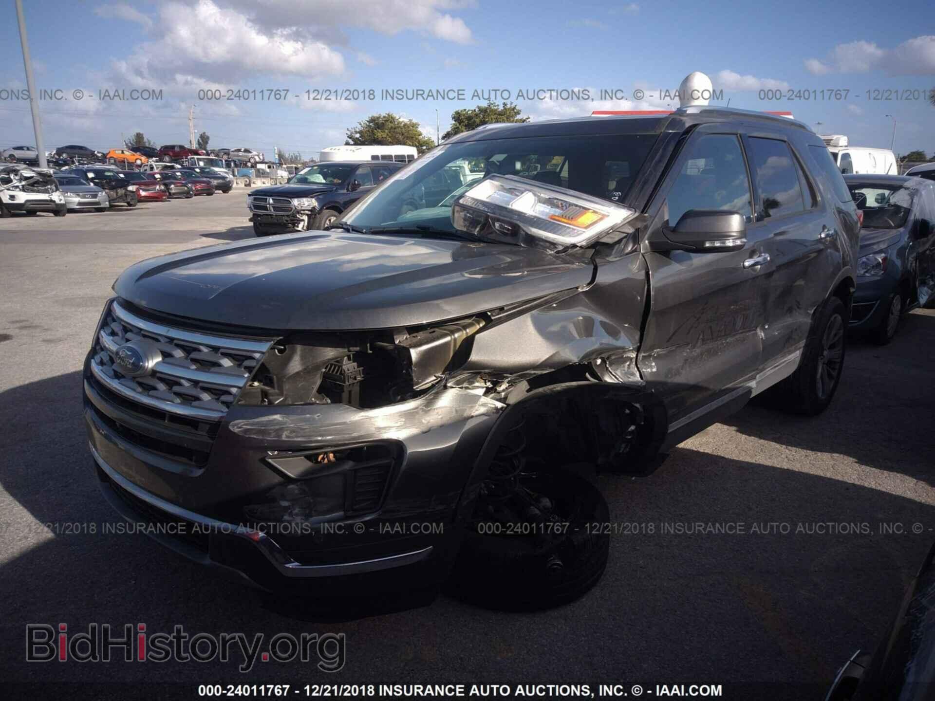 2018 Ford Explorer - VIN: 1FM5K7F82JGC16314 - Фото 2