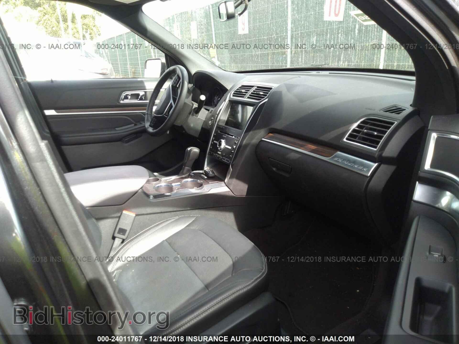 2018 Ford Explorer - VIN: 1FM5K7F82JGC16314 - Фото 5