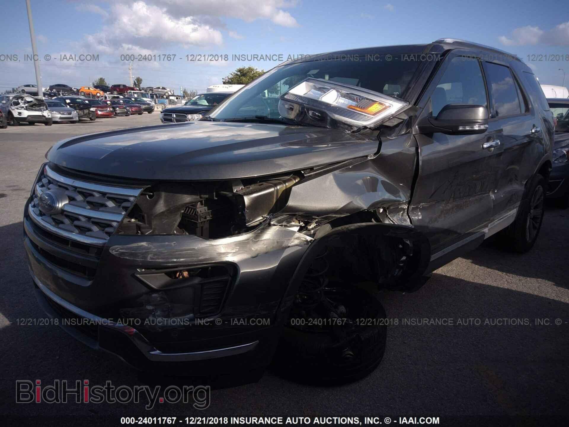 2018 Ford Explorer - VIN: 1FM5K7F82JGC16314 - Фото 6