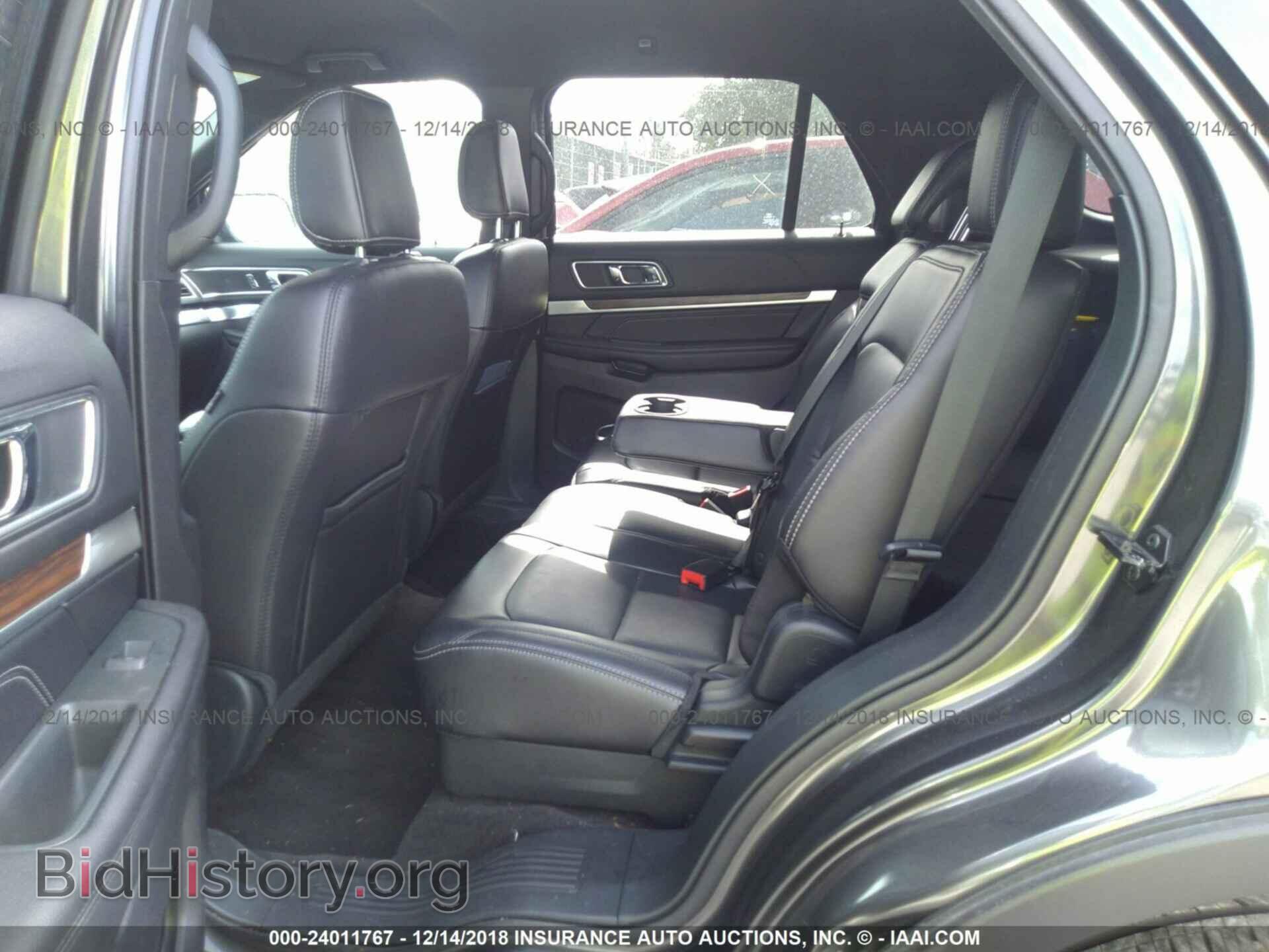 2018 Ford Explorer - VIN: 1FM5K7F82JGC16314 - Фото 8