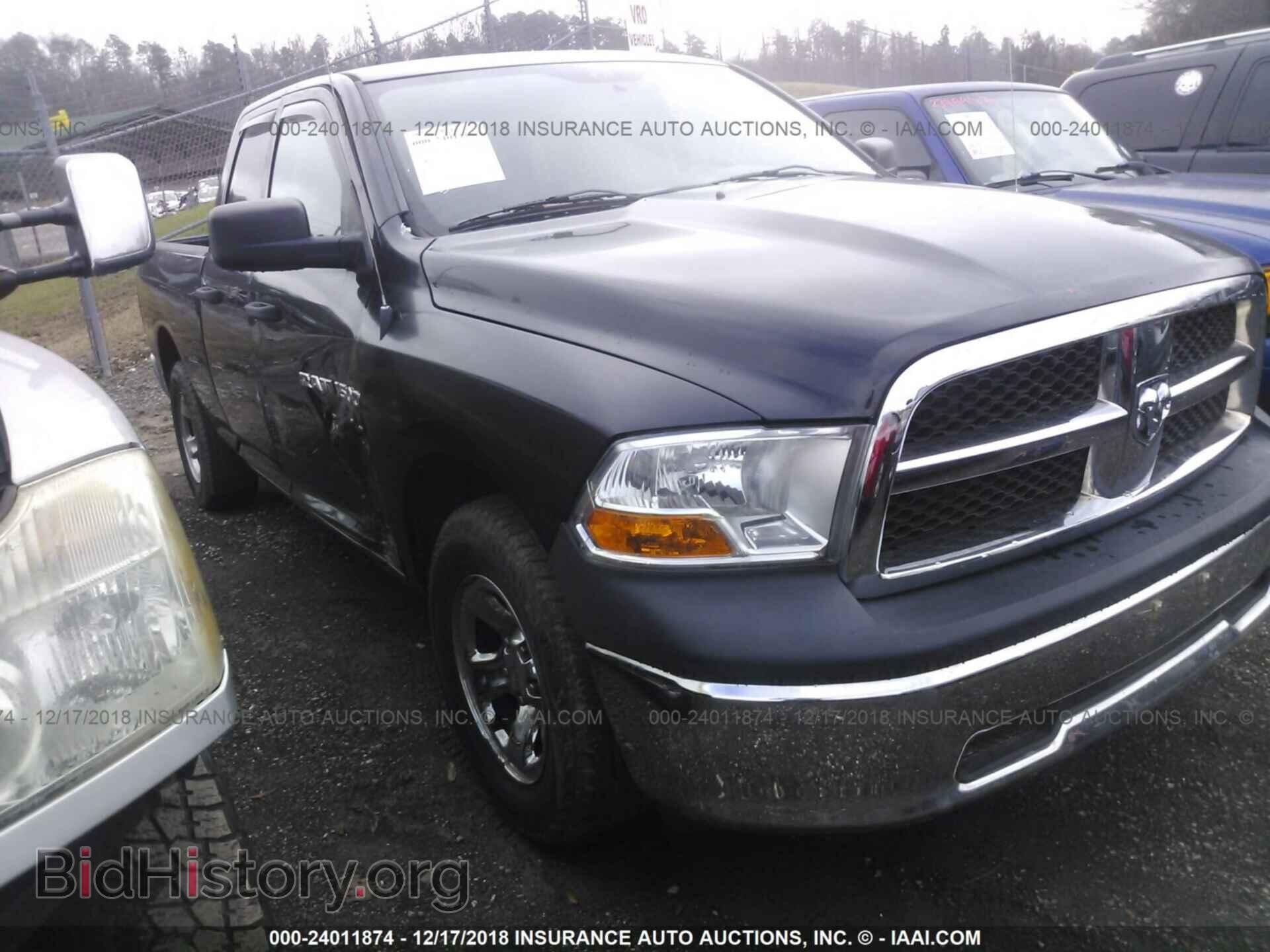 Фотография 1D7RB1GP7BS635255 - Dodge Ram 1500 2011