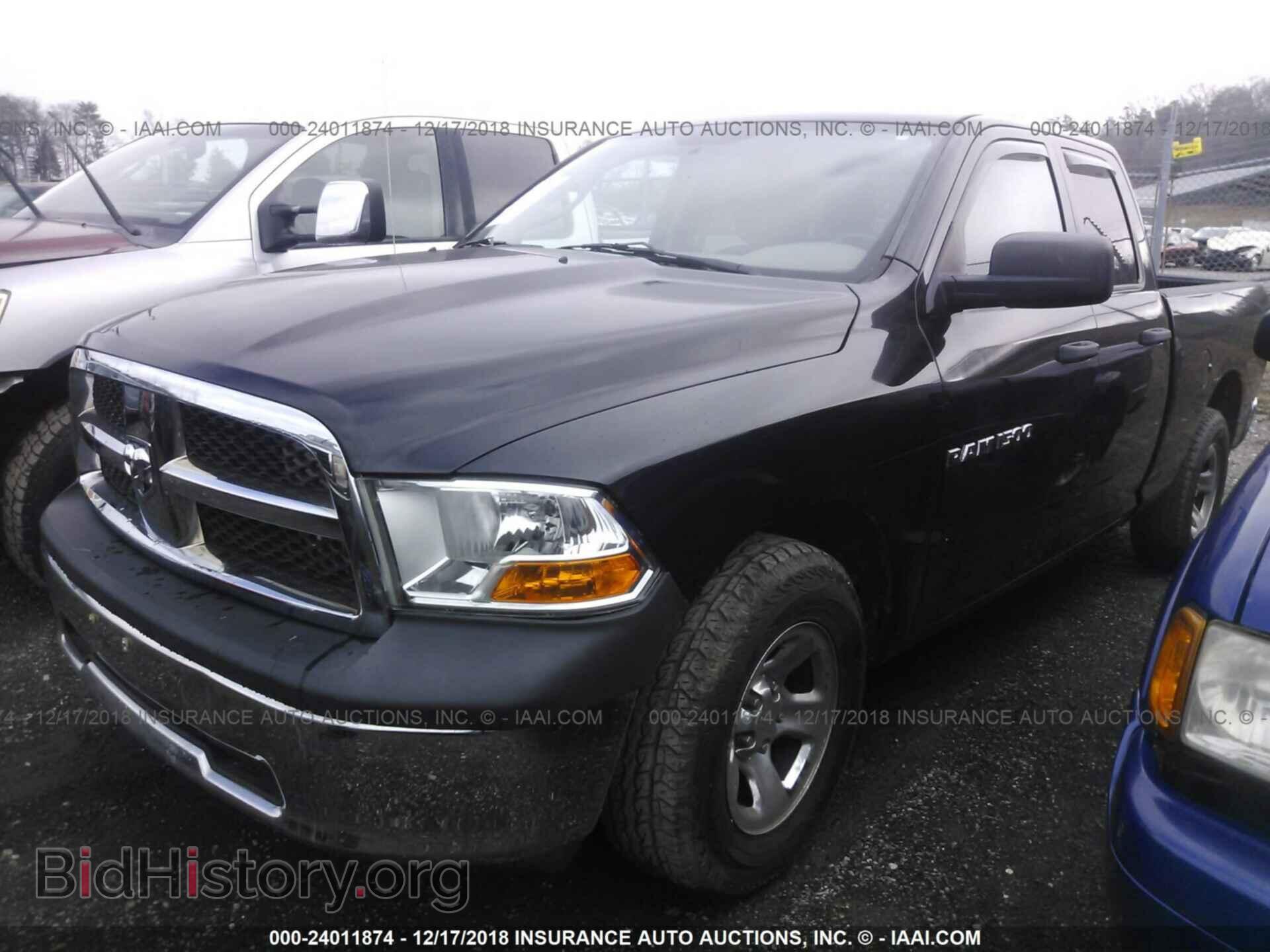 2011 Dodge Ram 1500 - VIN: 1D7RB1GP7BS635255 - Фото 2