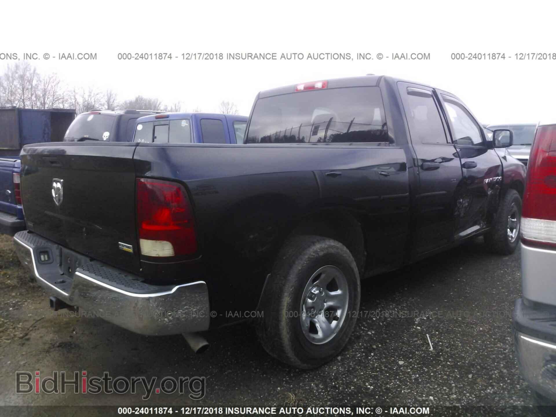 2011 Dodge Ram 1500 - VIN: 1D7RB1GP7BS635255 - Фото 4