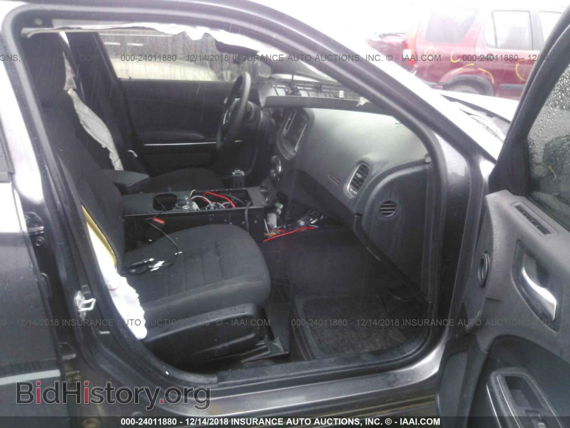 2017 DODGE CHARGER - VIN: 2C3CDXAT6HH632144 - Фото 5