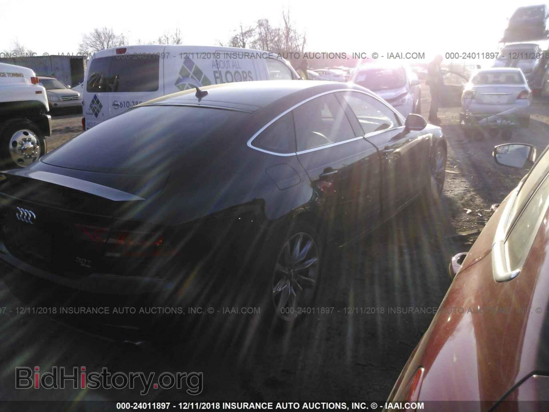 2012 Audi A7 - VIN: WAUSGBFC5CN029080 - Фото 4
