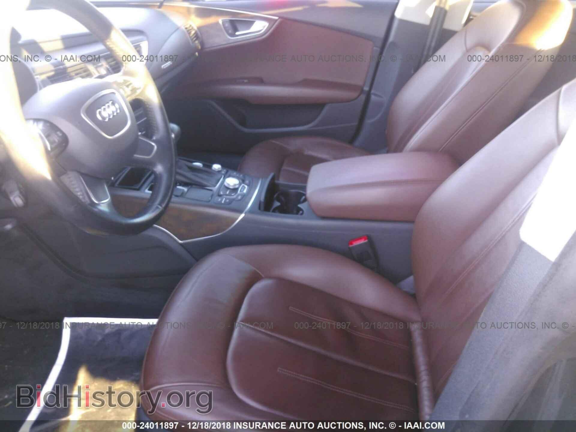 2012 Audi A7 - VIN: WAUSGBFC5CN029080 - Фото 5