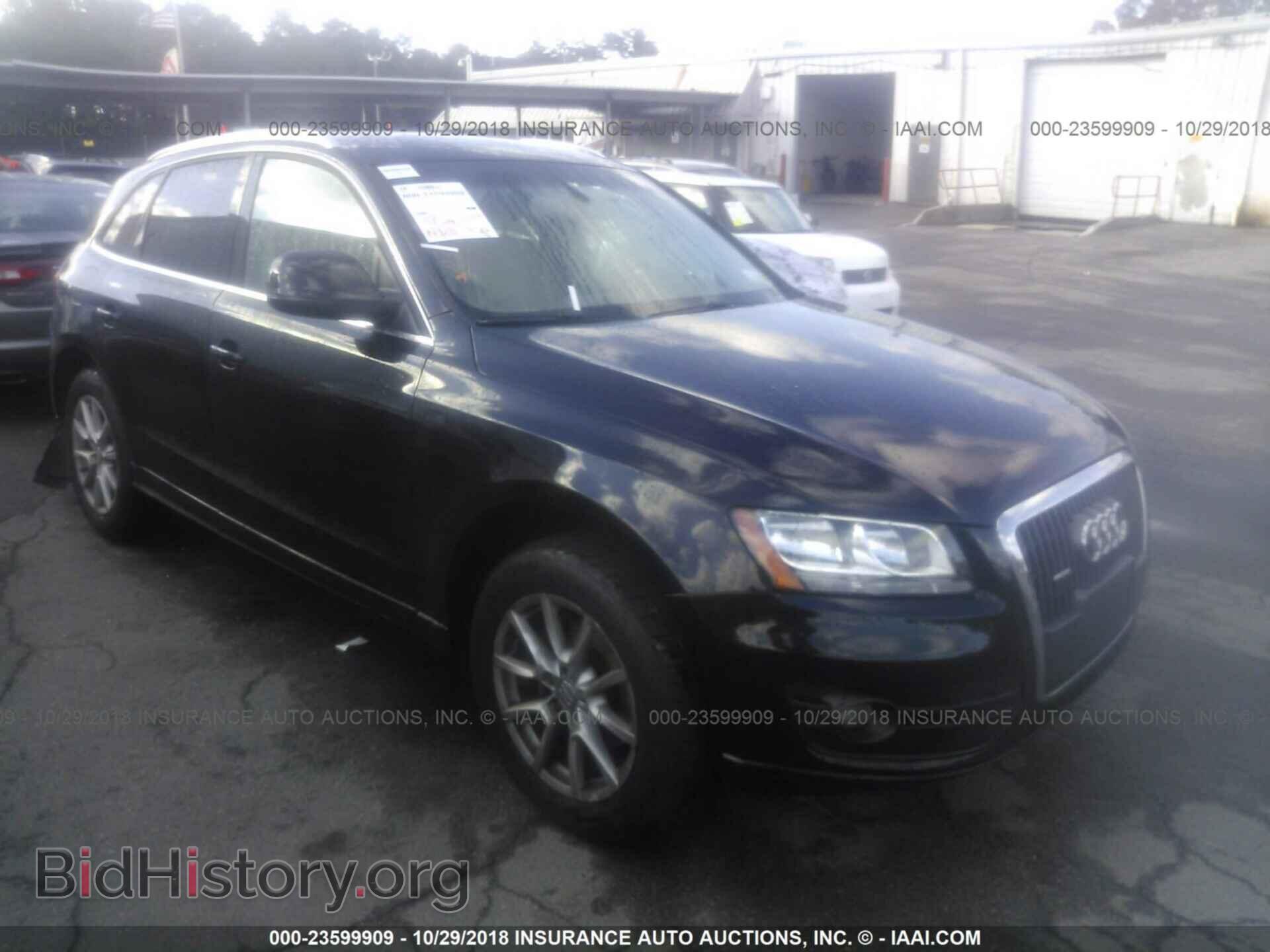 Фотография WA1CFAFP7BA059415 - AUDI Q5 2011