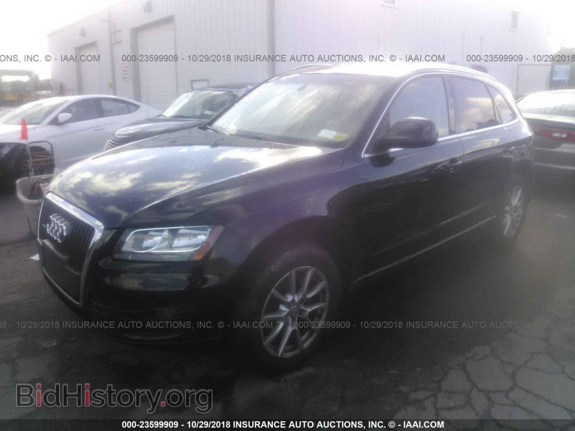 2011 AUDI Q5 - VIN: WA1CFAFP7BA059415 - Фото 2