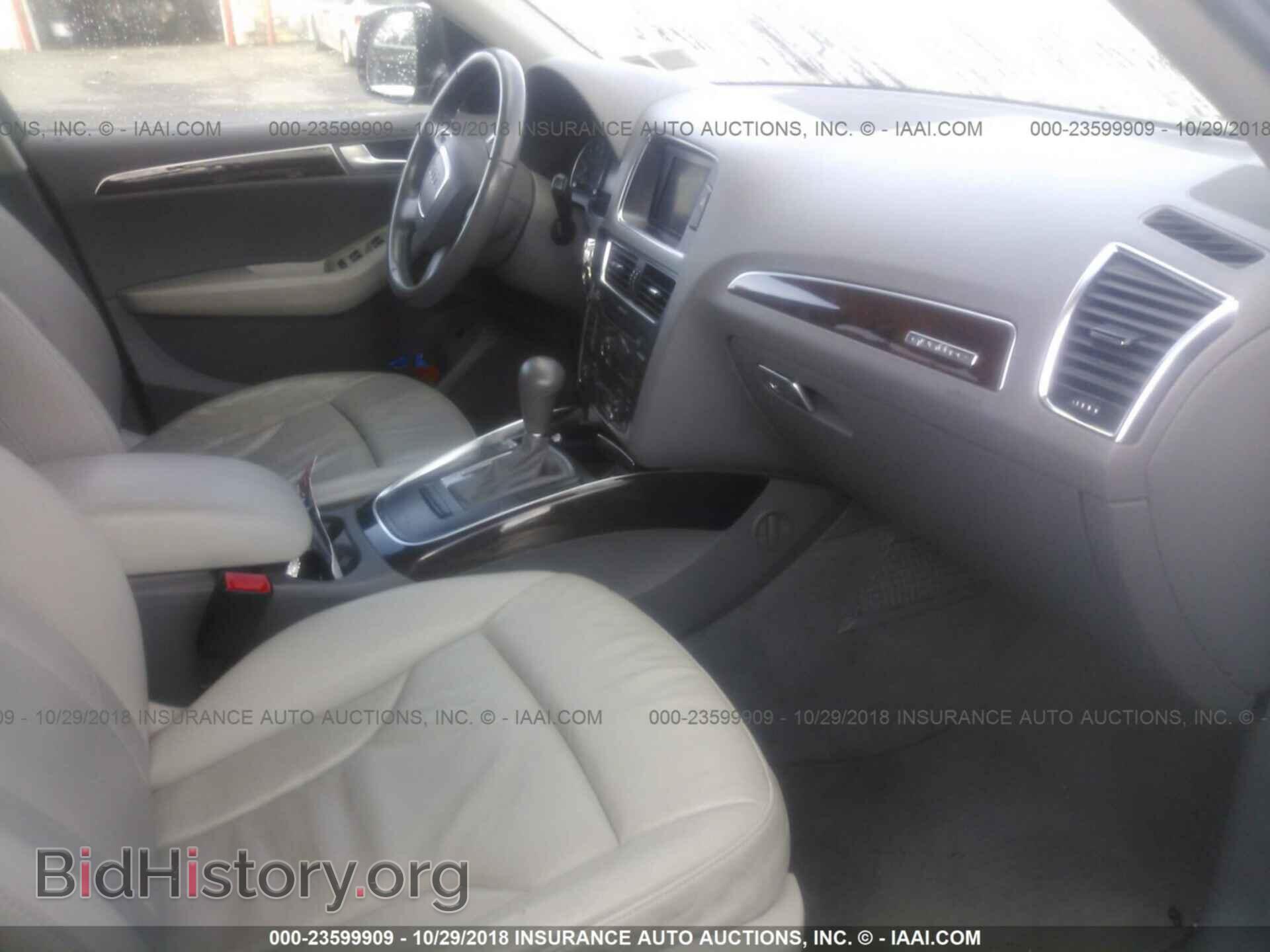 2011 AUDI Q5 - VIN: WA1CFAFP7BA059415 - Фото 5
