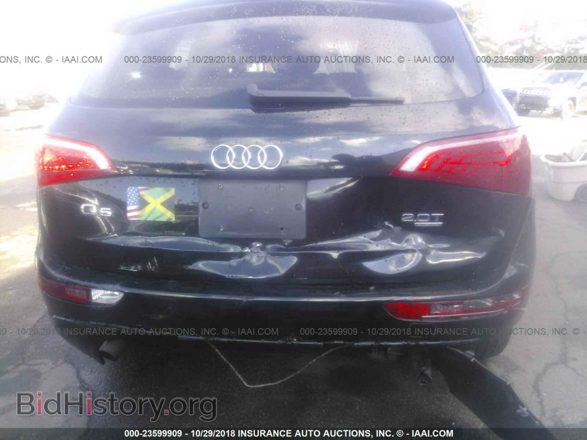 2011 AUDI Q5 - VIN: WA1CFAFP7BA059415 - Фото 6