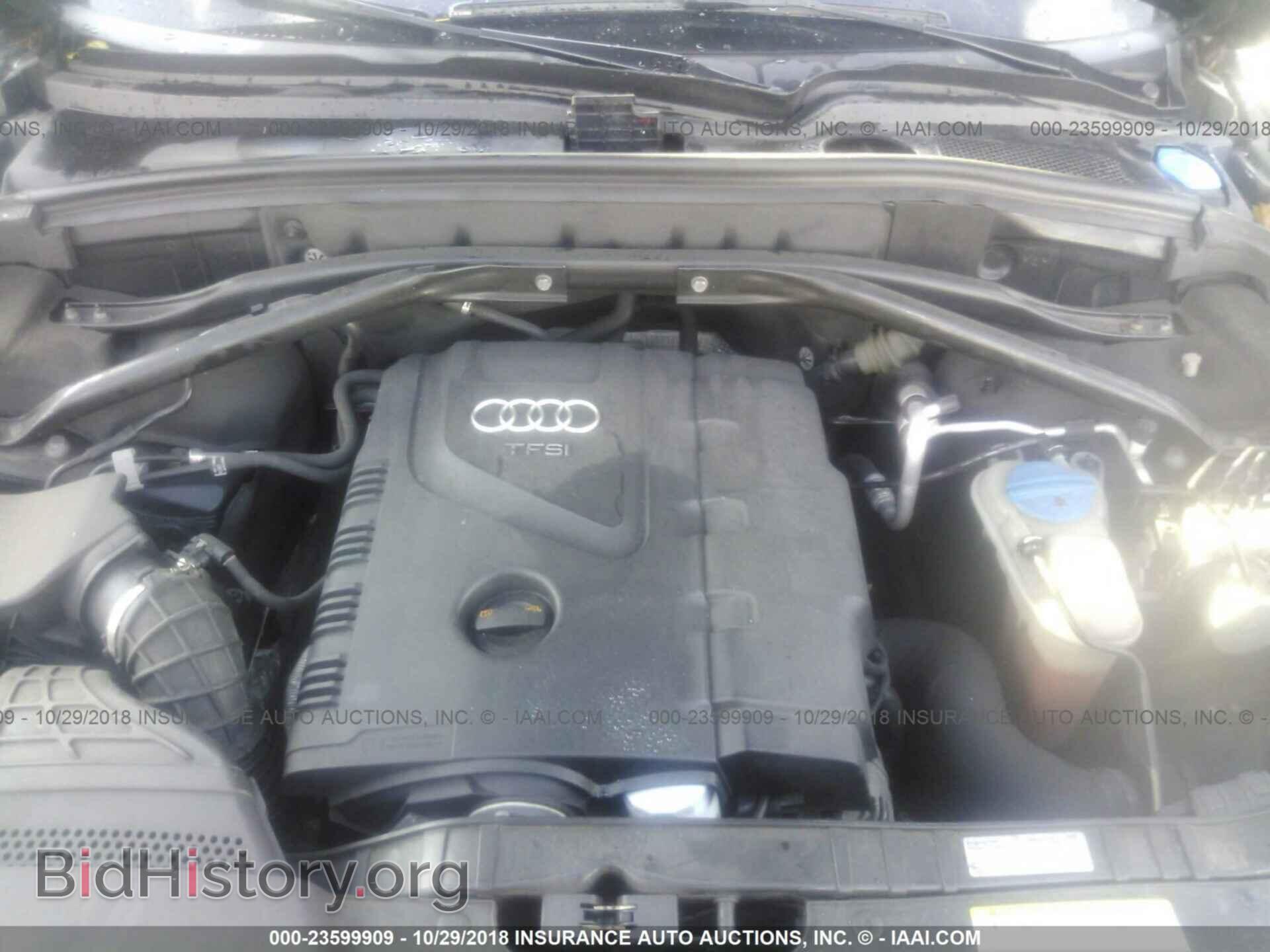 2011 AUDI Q5 - VIN: WA1CFAFP7BA059415 - Фото 10