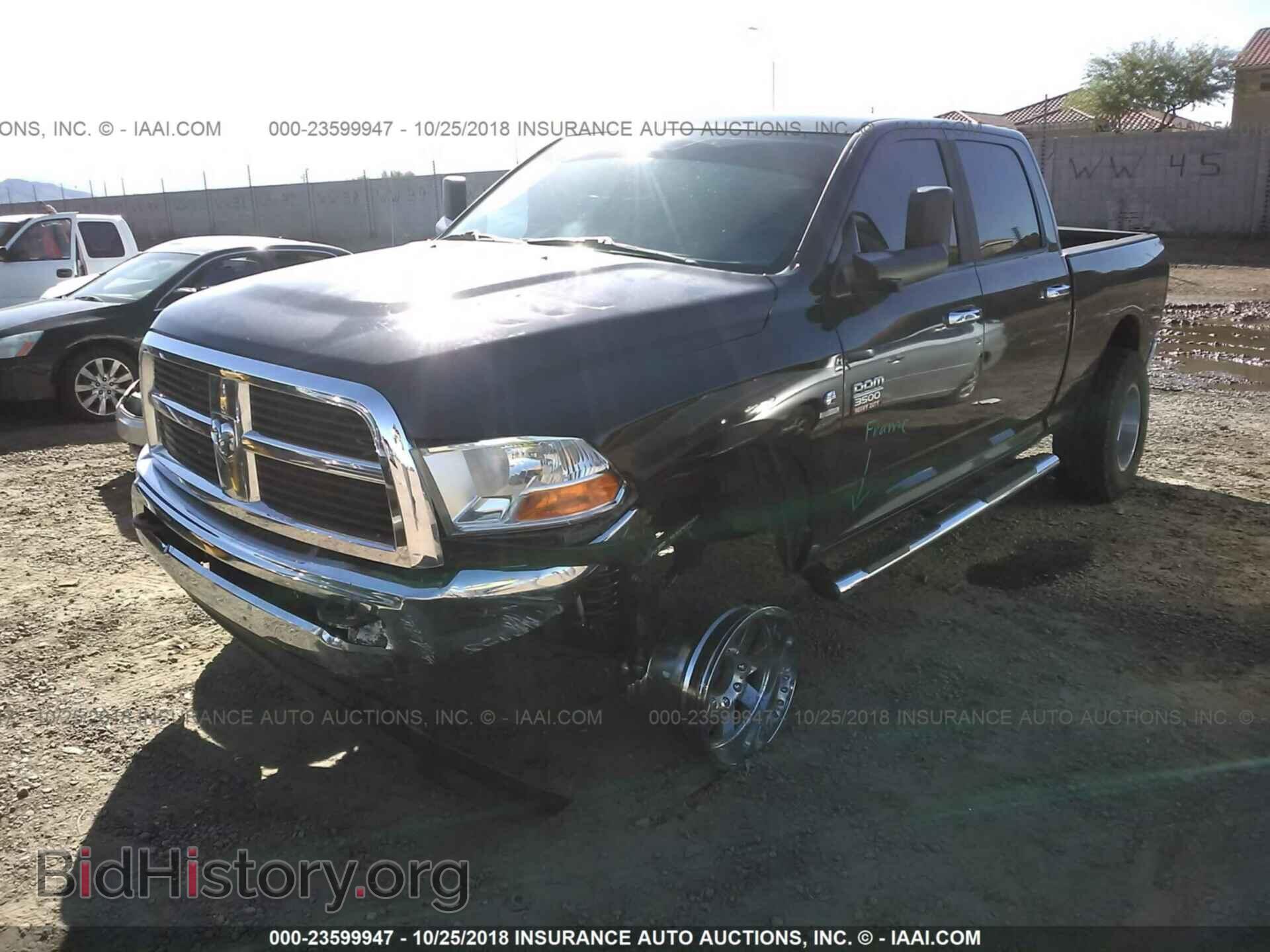 2010 DODGE RAM 3500 - VIN: 3D73Y3CL2AG193350 - Фото 2