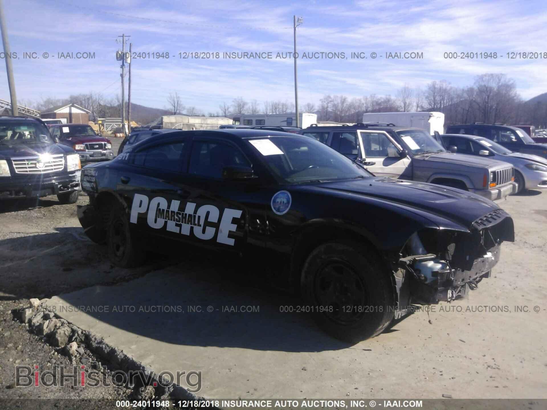 Фотография 2C3CDXAG2DH592707 - DODGE CHARGER 2013