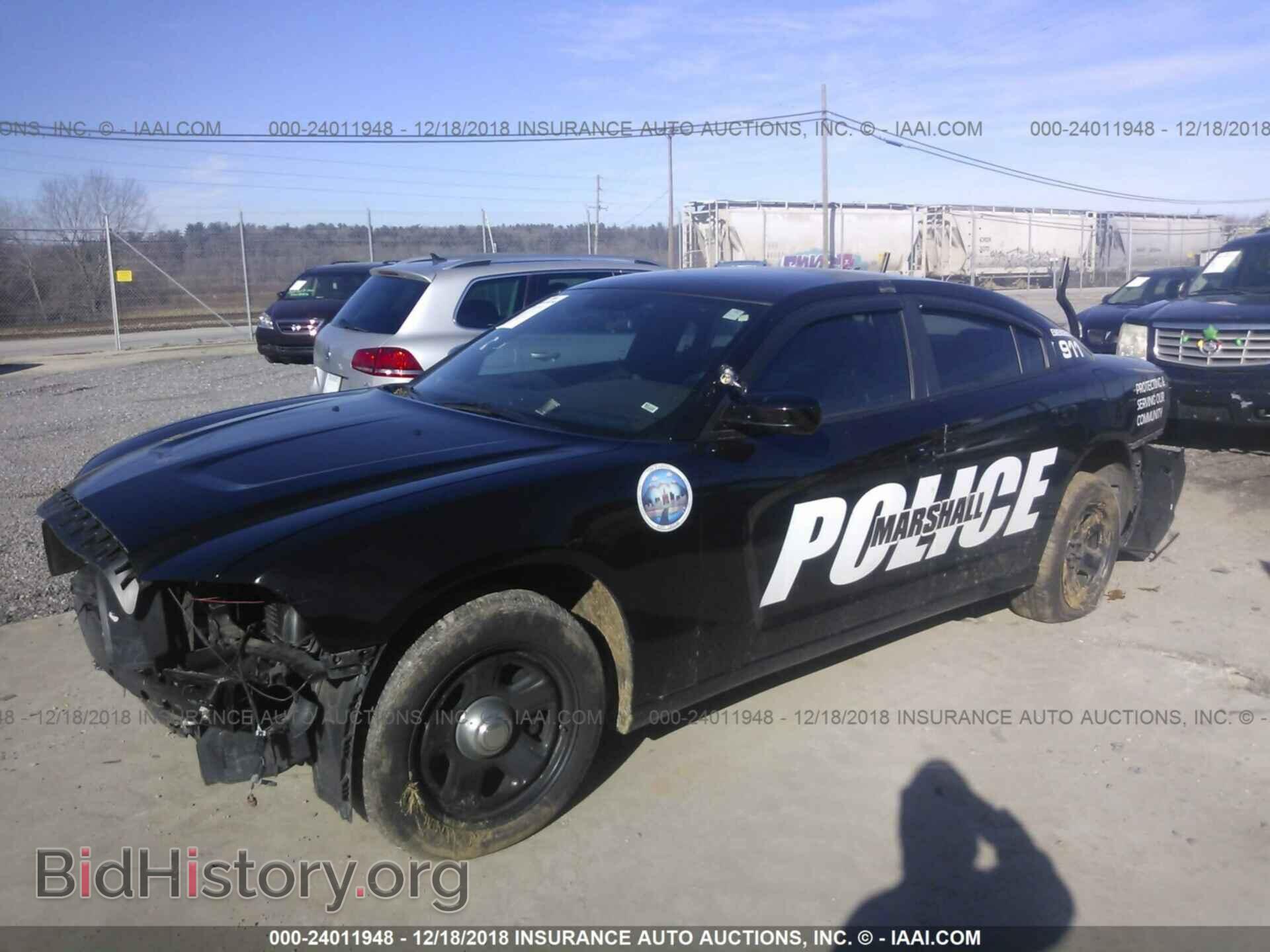 2013 DODGE CHARGER - VIN: 2C3CDXAG2DH592707 - Фото 2