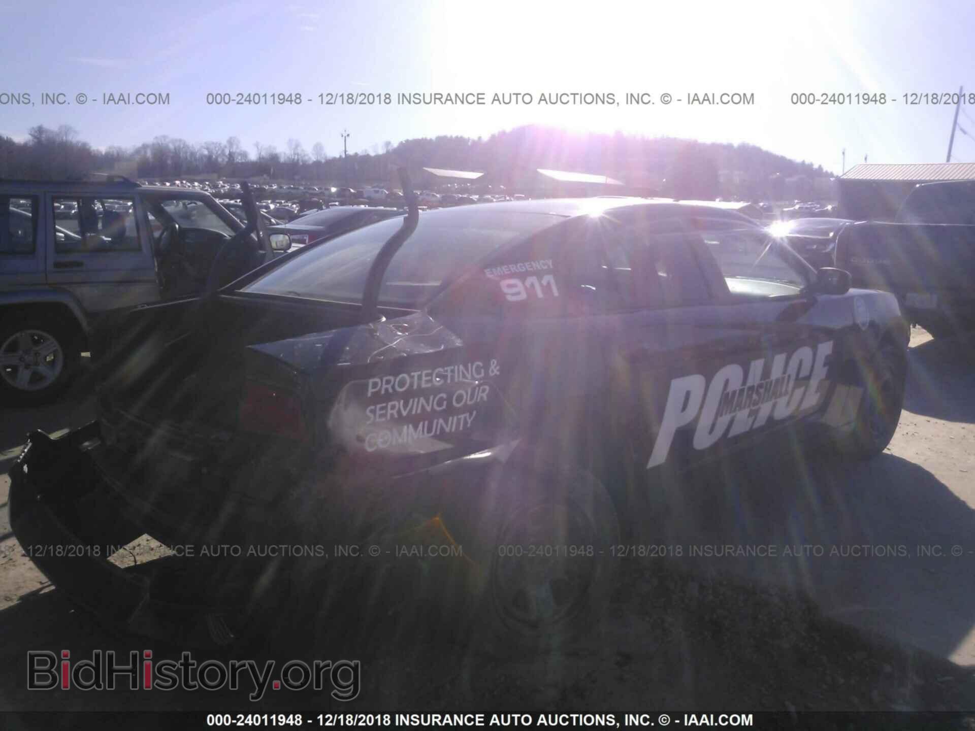2013 DODGE CHARGER - VIN: 2C3CDXAG2DH592707 - Фото 4
