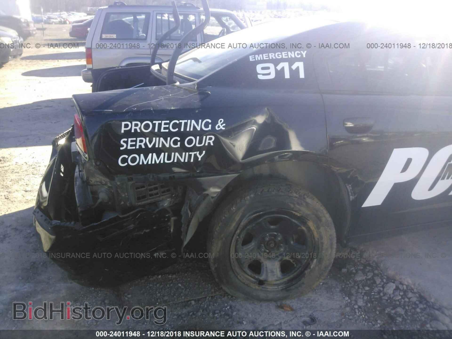 2013 DODGE CHARGER - VIN: 2C3CDXAG2DH592707 - Фото 6