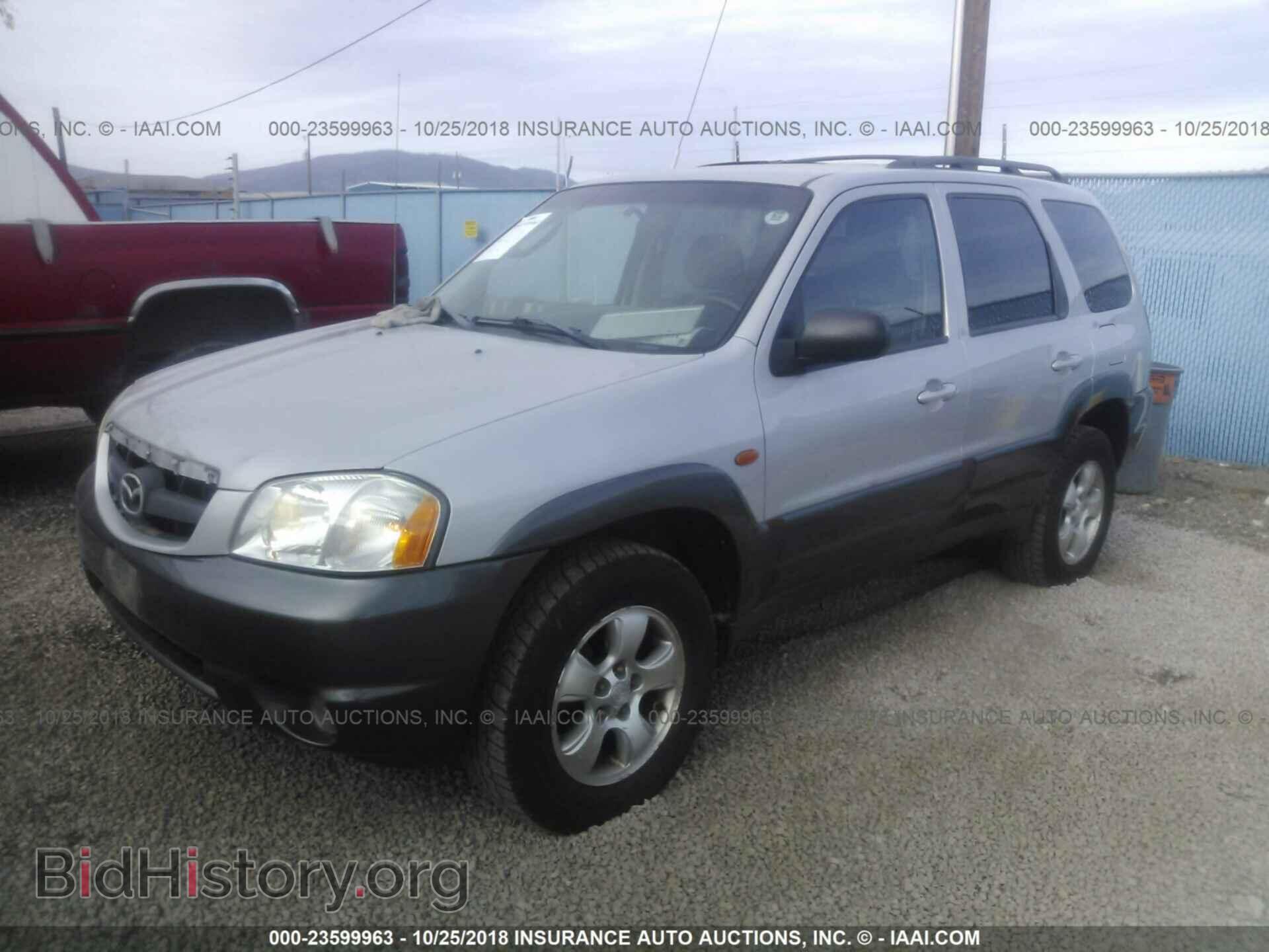 2003 MAZDA TRIBUTE - VIN: 4F2YZ94143KM47522 - Фото 2