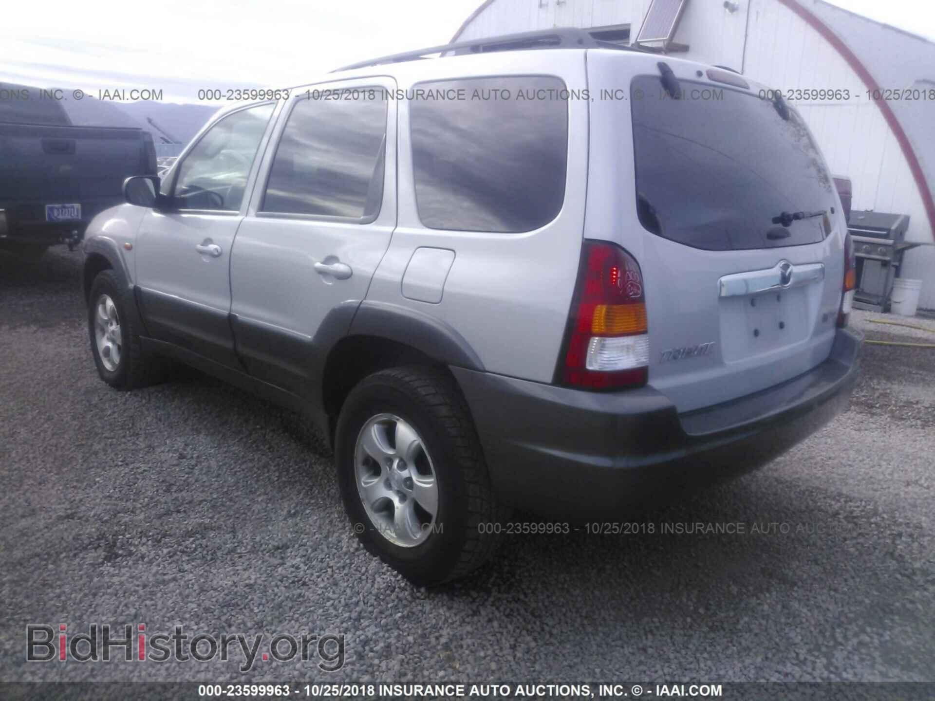 2003 MAZDA TRIBUTE - VIN: 4F2YZ94143KM47522 - Фото 3