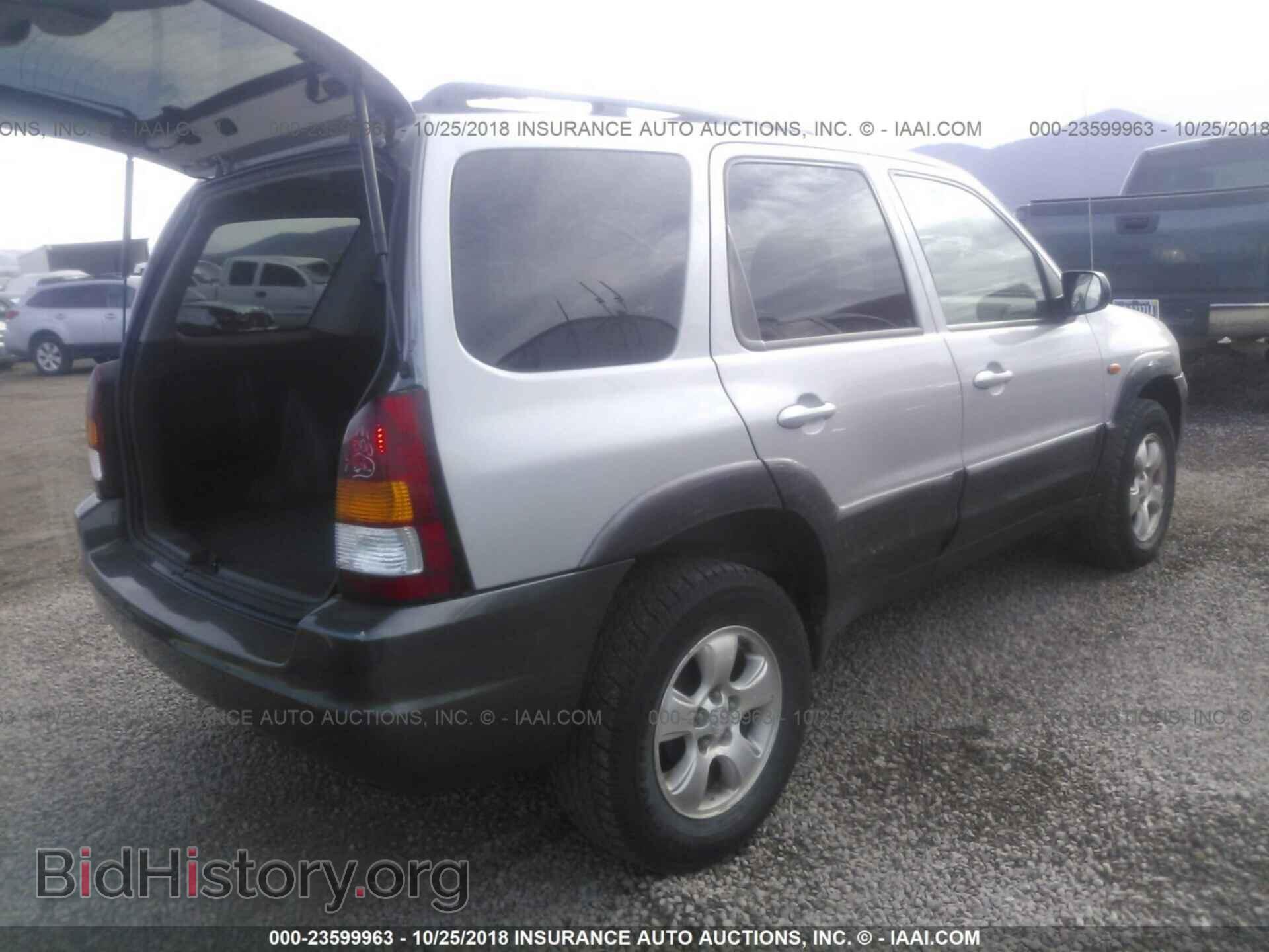 2003 MAZDA TRIBUTE - VIN: 4F2YZ94143KM47522 - Фото 4