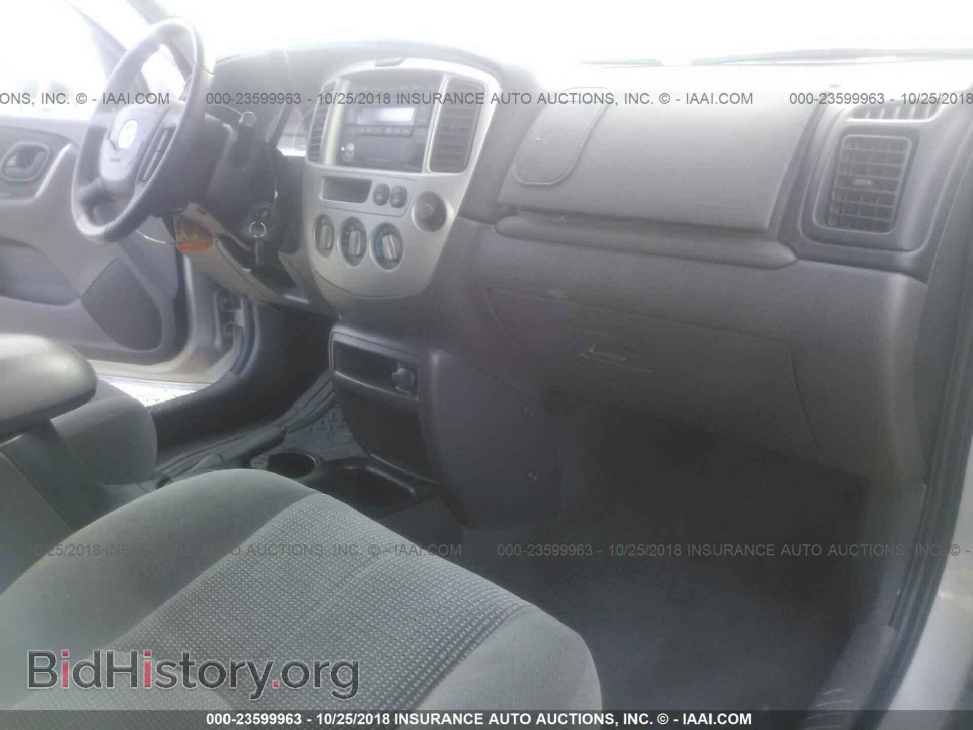 2003 MAZDA TRIBUTE - VIN: 4F2YZ94143KM47522 - Фото 5