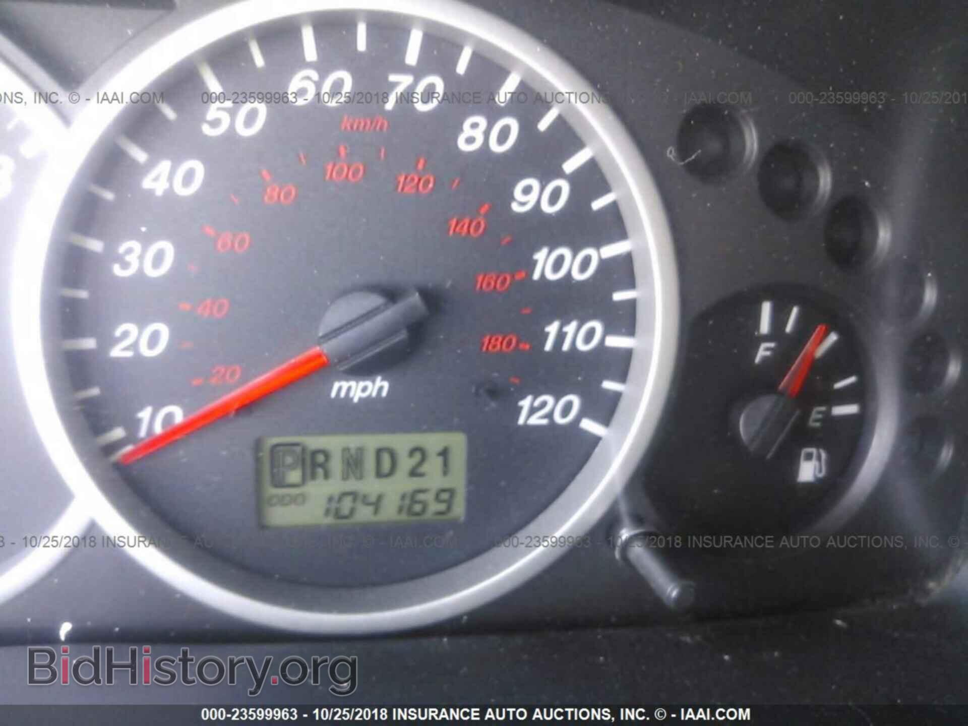 2003 MAZDA TRIBUTE - VIN: 4F2YZ94143KM47522 - Фото 7