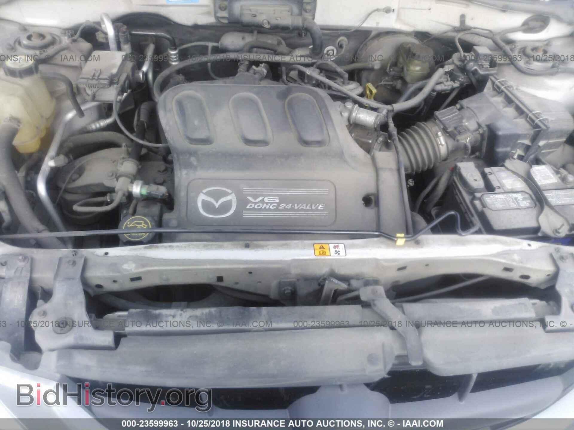 2003 MAZDA TRIBUTE - VIN: 4F2YZ94143KM47522 - Фото 10