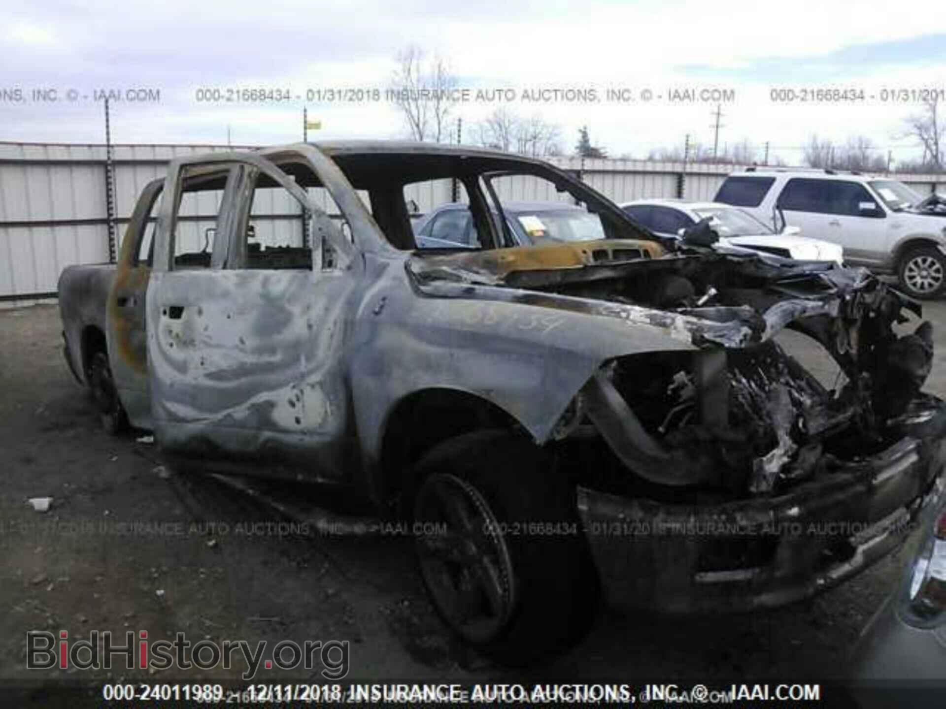 Фотография 1C6RD7LT0CS345667 - DODGE RAM 1500 2012