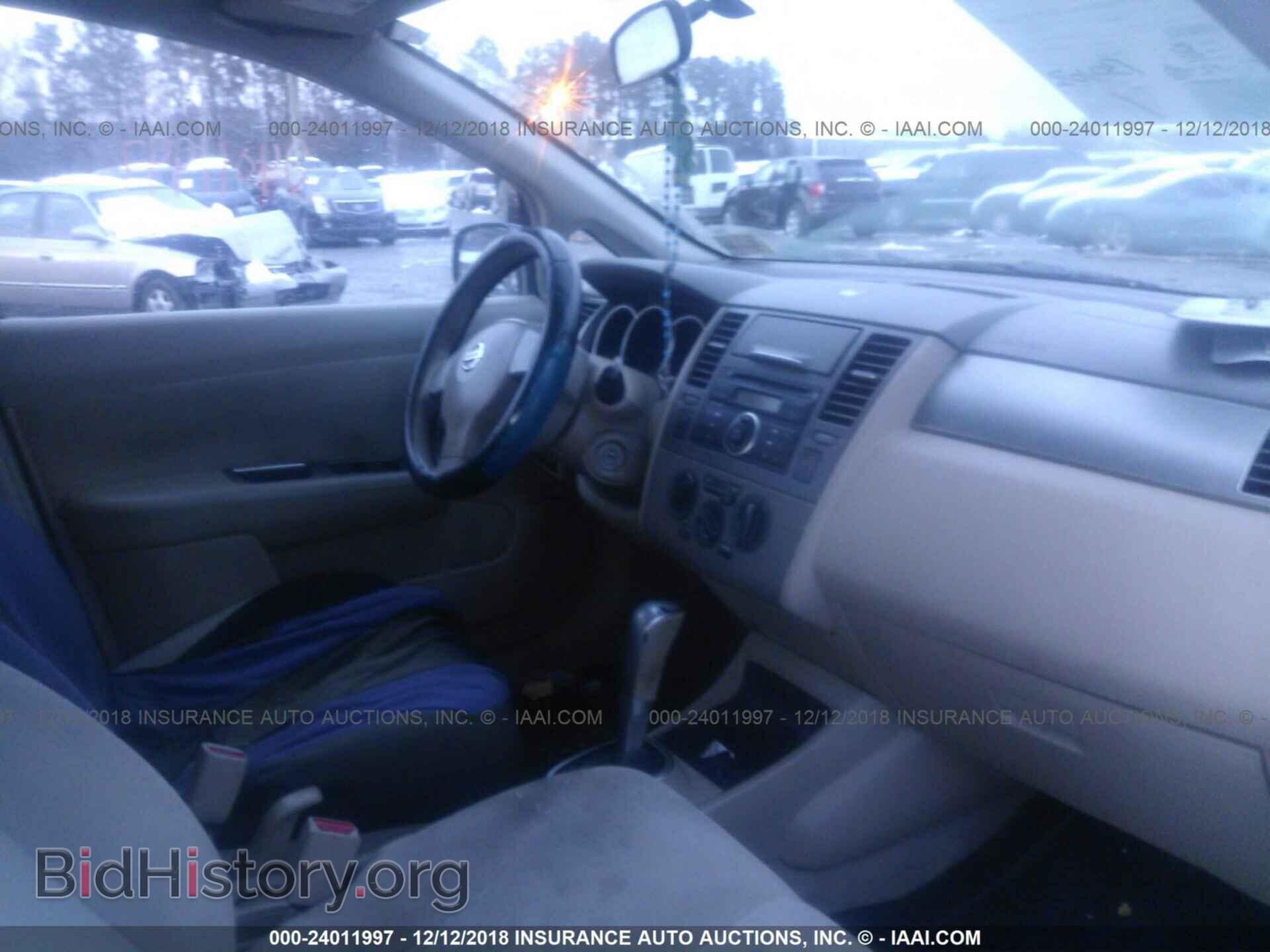 2007 NISSAN VERSA - VIN: 3N1BC13E27L398325 - Фото 5