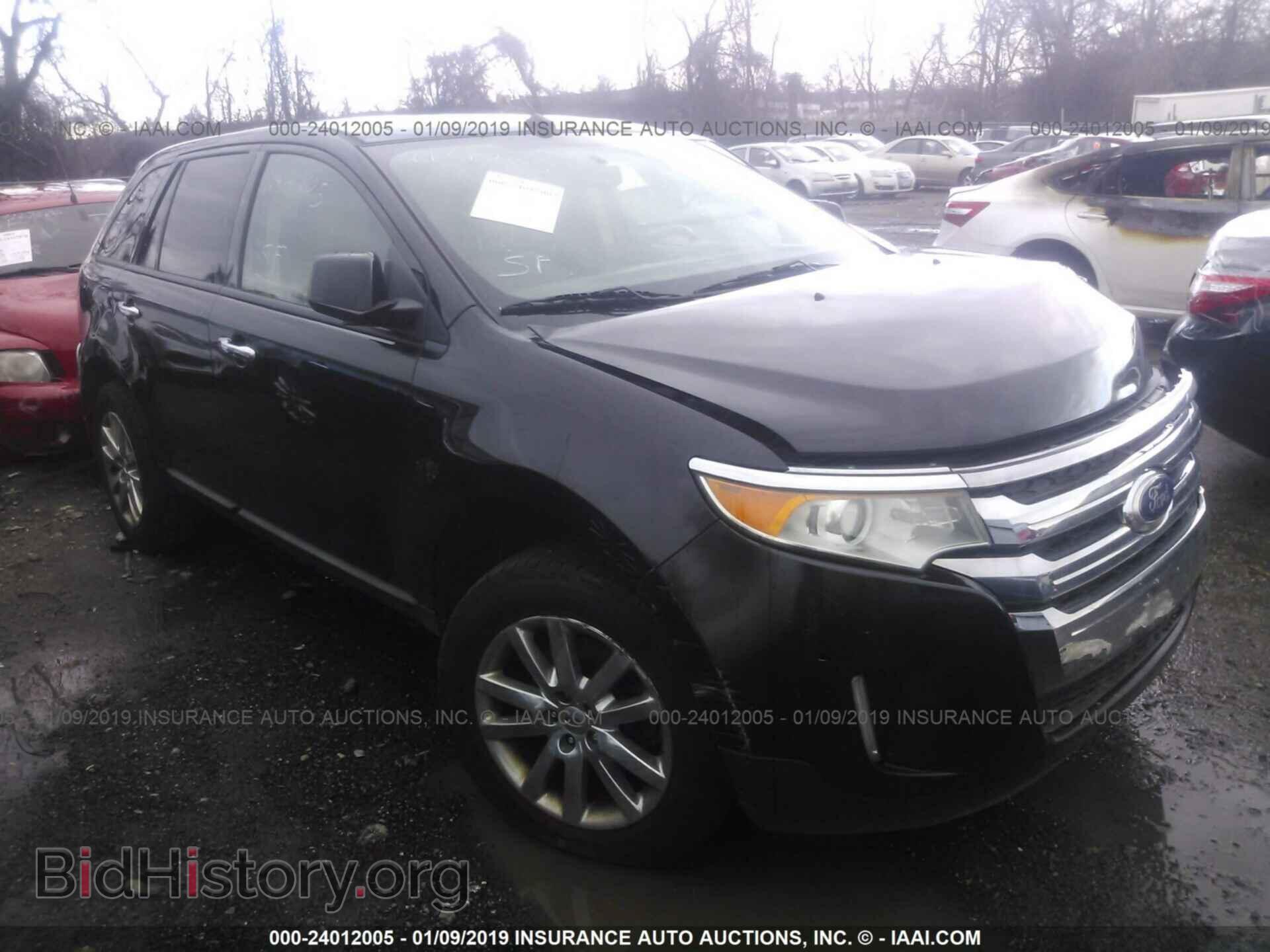 Фотография 2FMDK4JC4BBA02388 - FORD EDGE 2011