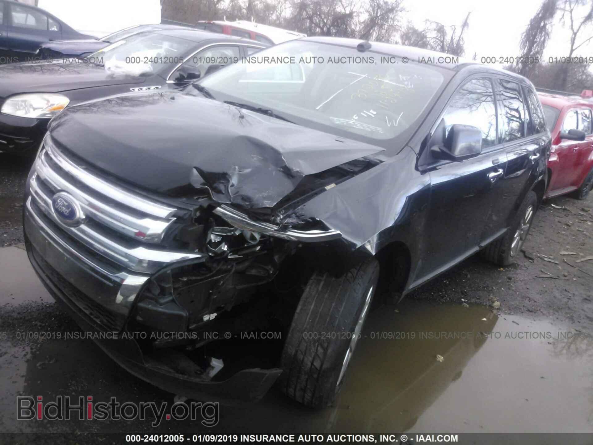 2011 FORD EDGE - VIN: 2FMDK4JC4BBA02388 - Photo 2