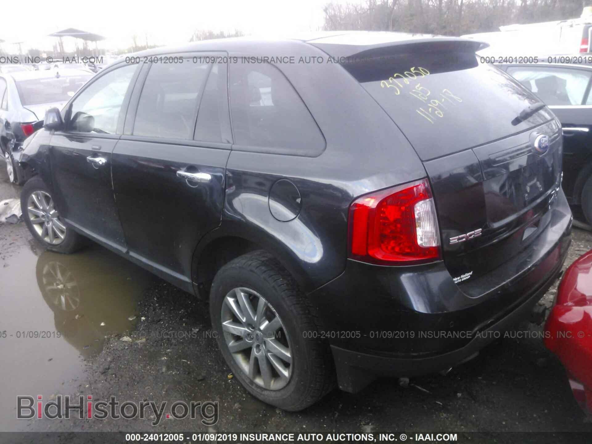 2011 FORD EDGE - VIN: 2FMDK4JC4BBA02388 - Photo 3