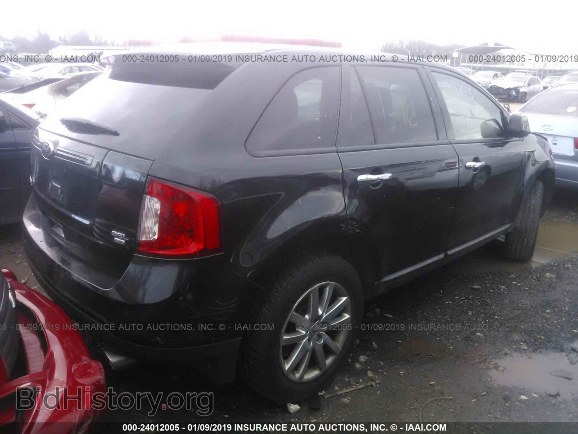2011 FORD EDGE - VIN: 2FMDK4JC4BBA02388 - Photo 4
