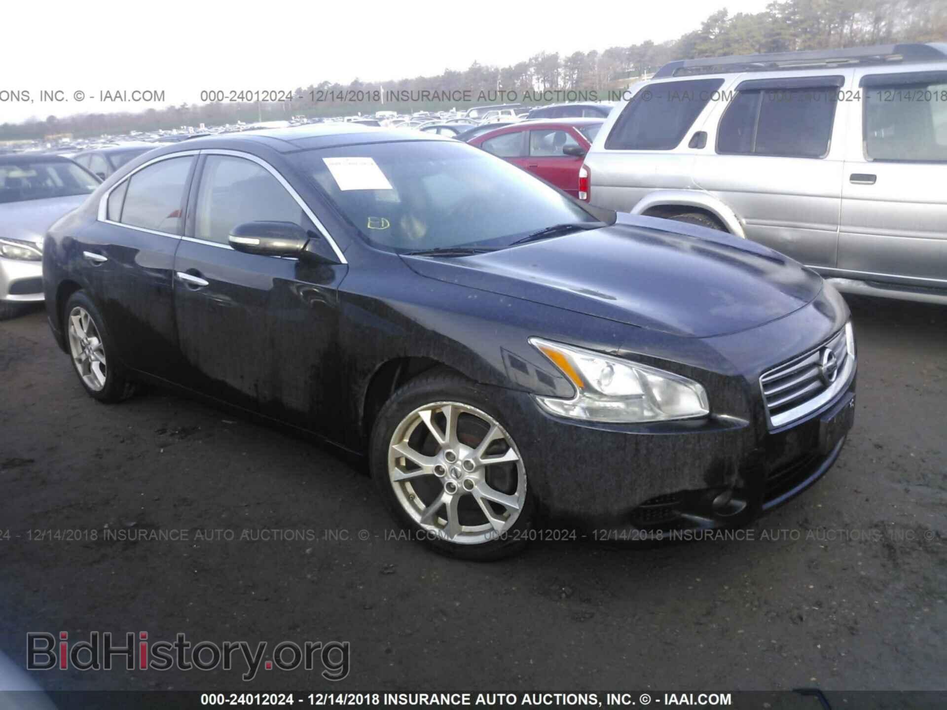Фотография 1N4AA5AP1CC844003 - NISSAN MAXIMA 2012