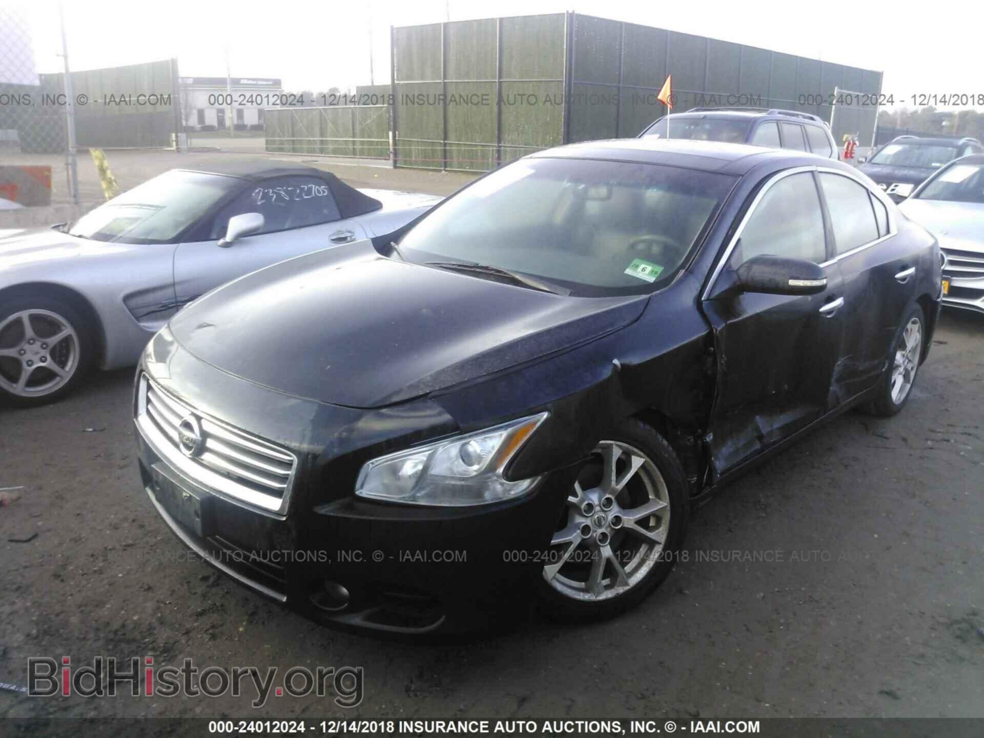 2012 NISSAN MAXIMA - VIN: 1N4AA5AP1CC844003 - Фото 2