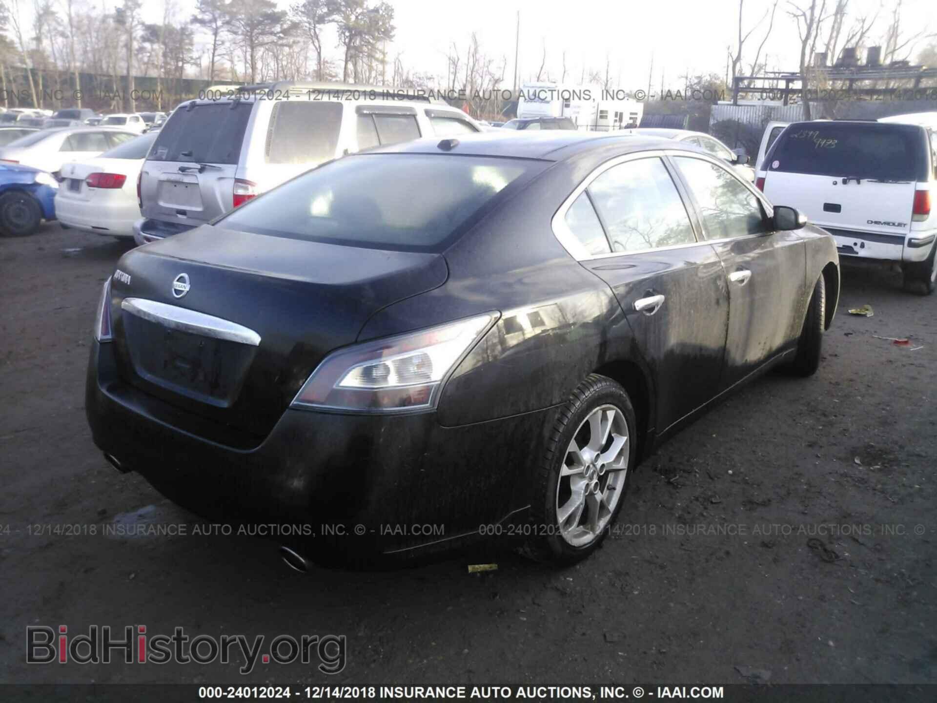 2012 NISSAN MAXIMA - VIN: 1N4AA5AP1CC844003 - Фото 4