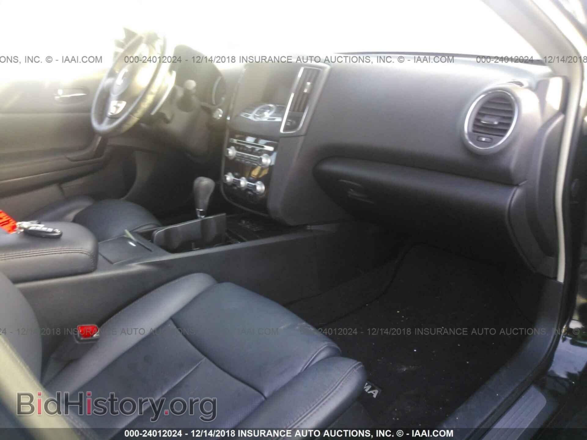2012 NISSAN MAXIMA - VIN: 1N4AA5AP1CC844003 - Фото 5